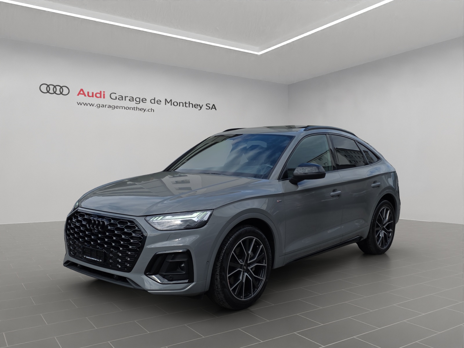AUDI Q5 Sportback 45 TFSI Black Edition quattro S-tronic