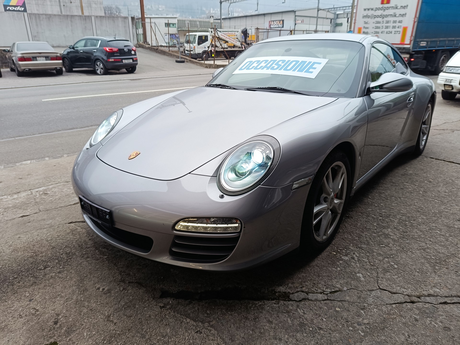 PORSCHE 911 Carrera 4S PDK