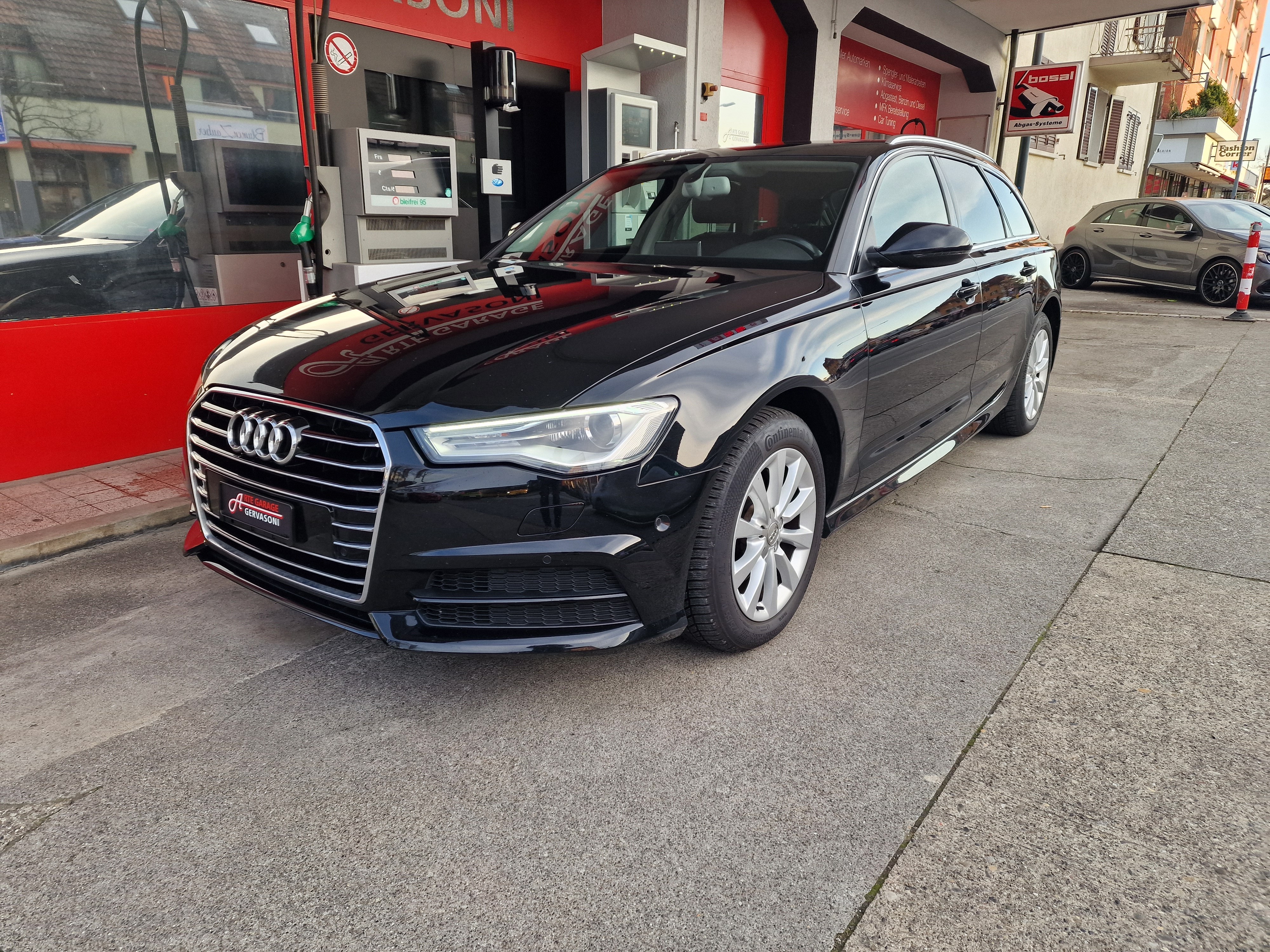 AUDI Avant 2.0 TDI S-Line HANDSCHALTUNG — slika 6