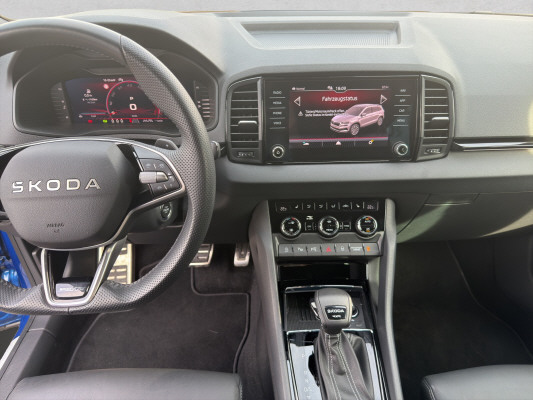 SKODA Karoq 2.0TSI SportL.4x4-image-11