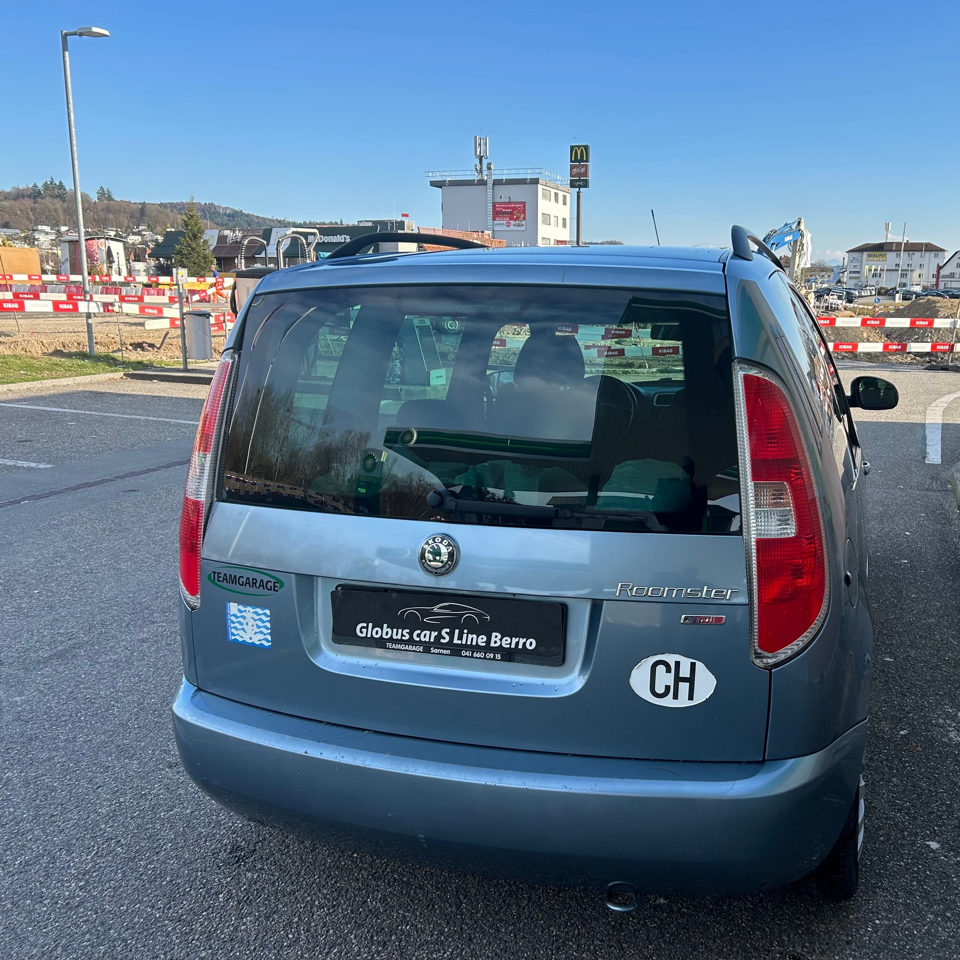 SKODA Roomster 1.9 TDI Style-image-5