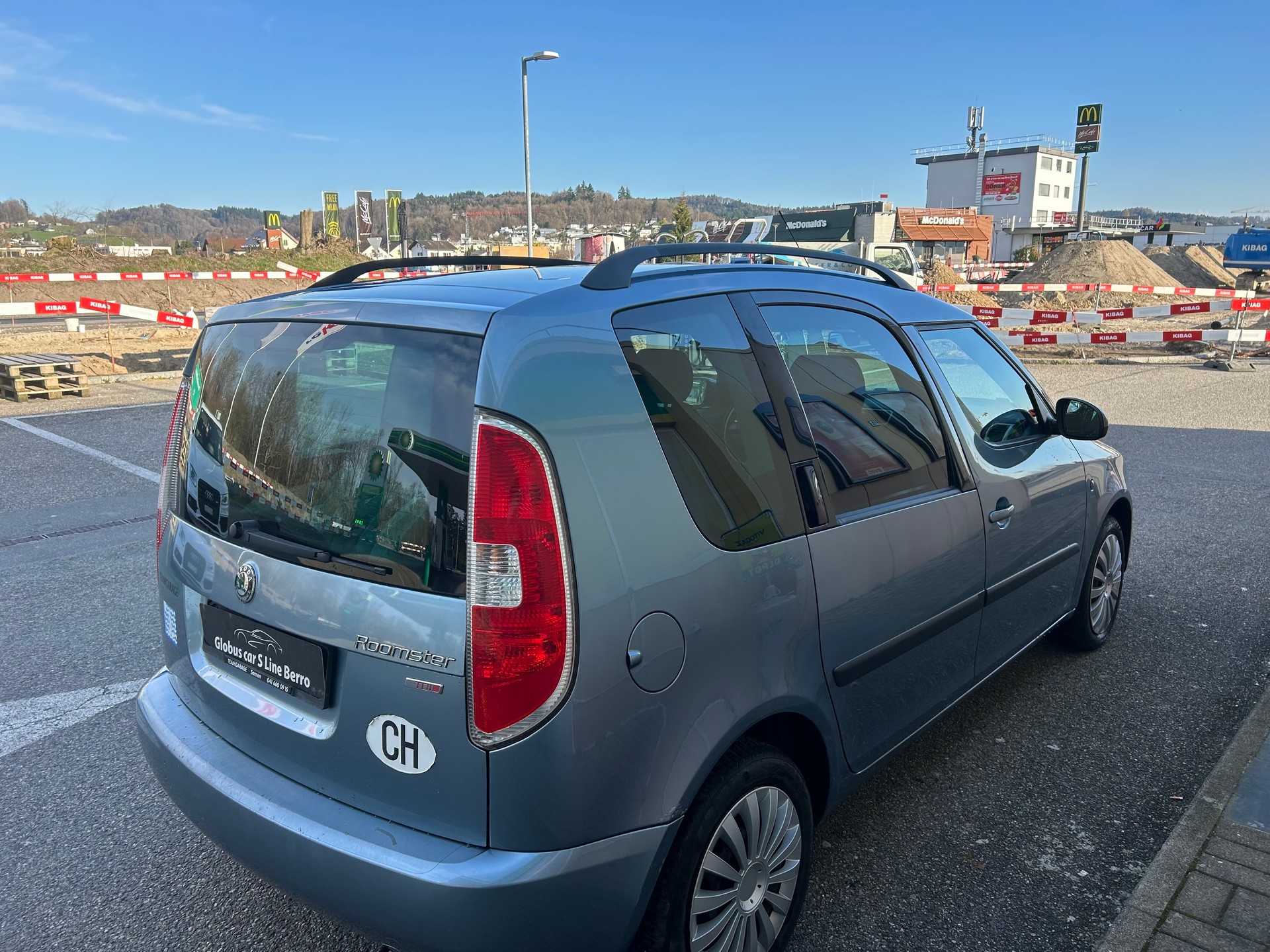 SKODA Roomster 1.9 TDI Style-image-4