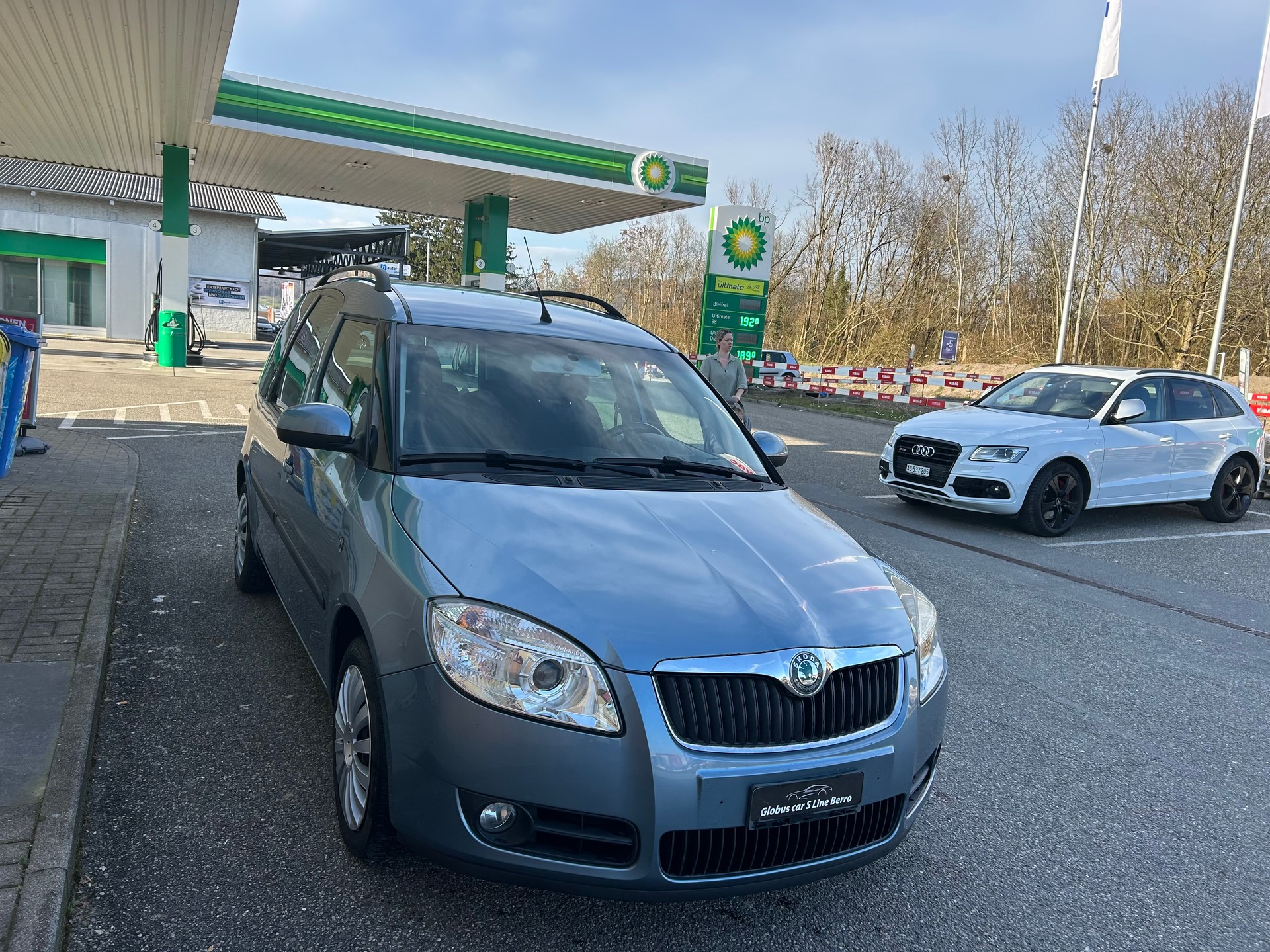 SKODA Roomster 1.9 TDI Style-image-1