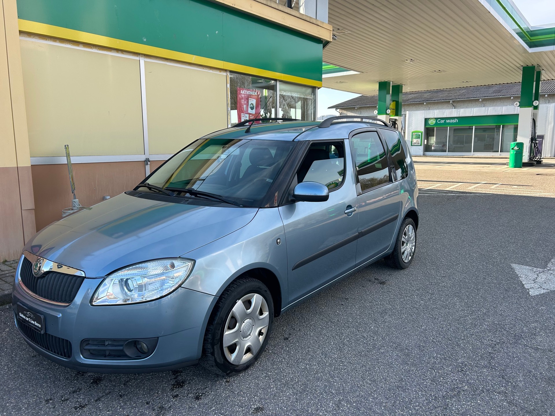 SKODA Roomster 1.9 TDI Style-image-8