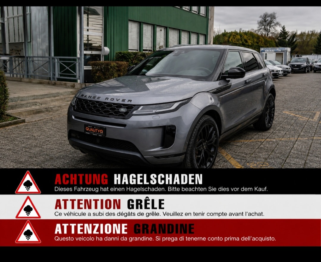 LAND ROVER Range Rover Evoque D 200 MHEV SE AT9-image-0
