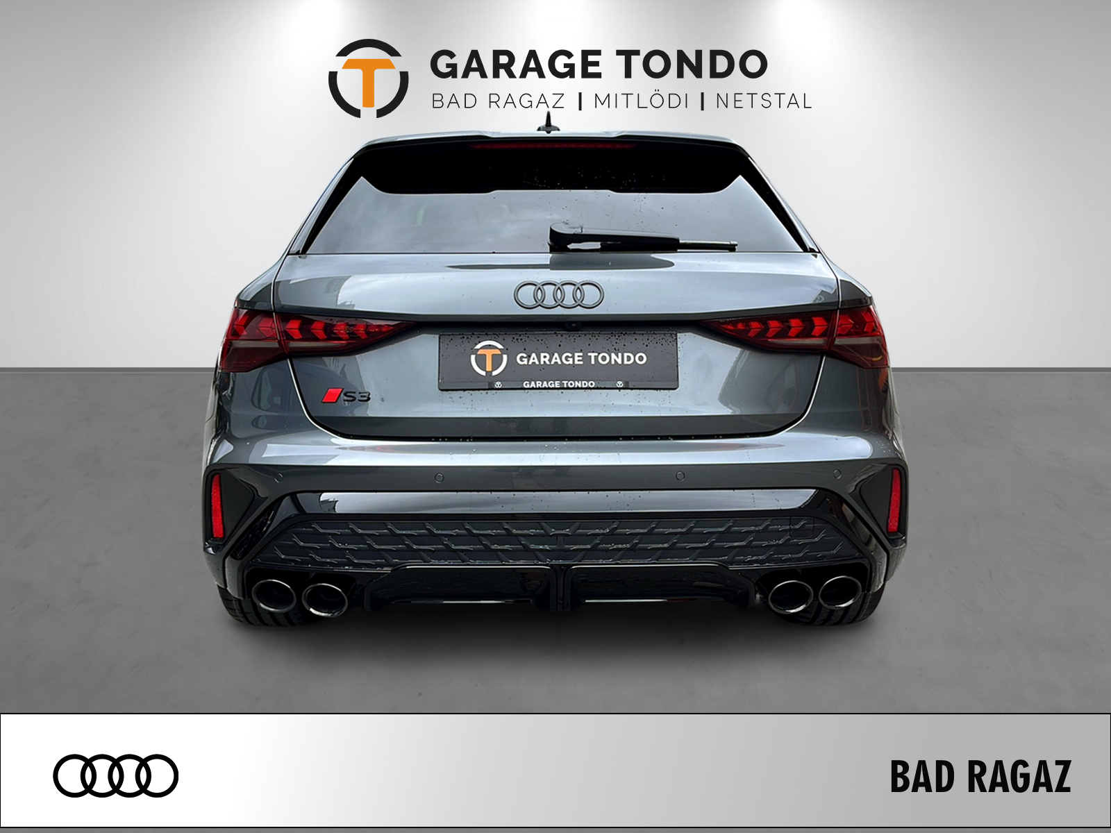 AUDI S3 SB quattro S tronic 2000ccm 333PS/245kW 4 Zylinder TFSI Benzin-image-5