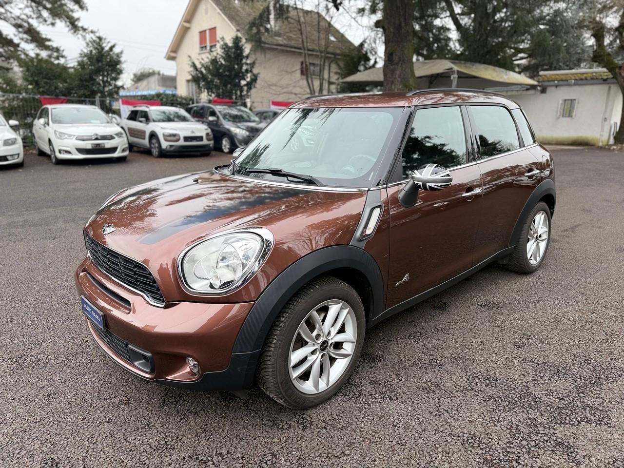 MINI Countryman Cooper S ALL4 Steptronic-image-1