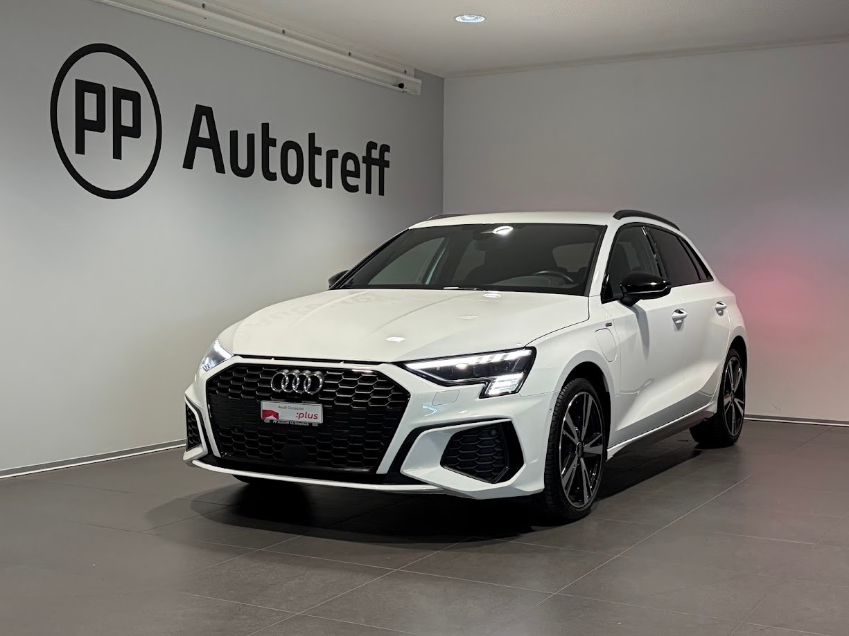 AUDI A3 Sportback 40 TFSI e S line S-tronic-image-1