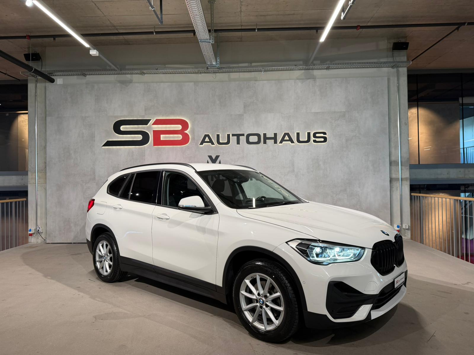 BMW X1 xDrive 18d xLine Fleet Edition Steptronic-image-4