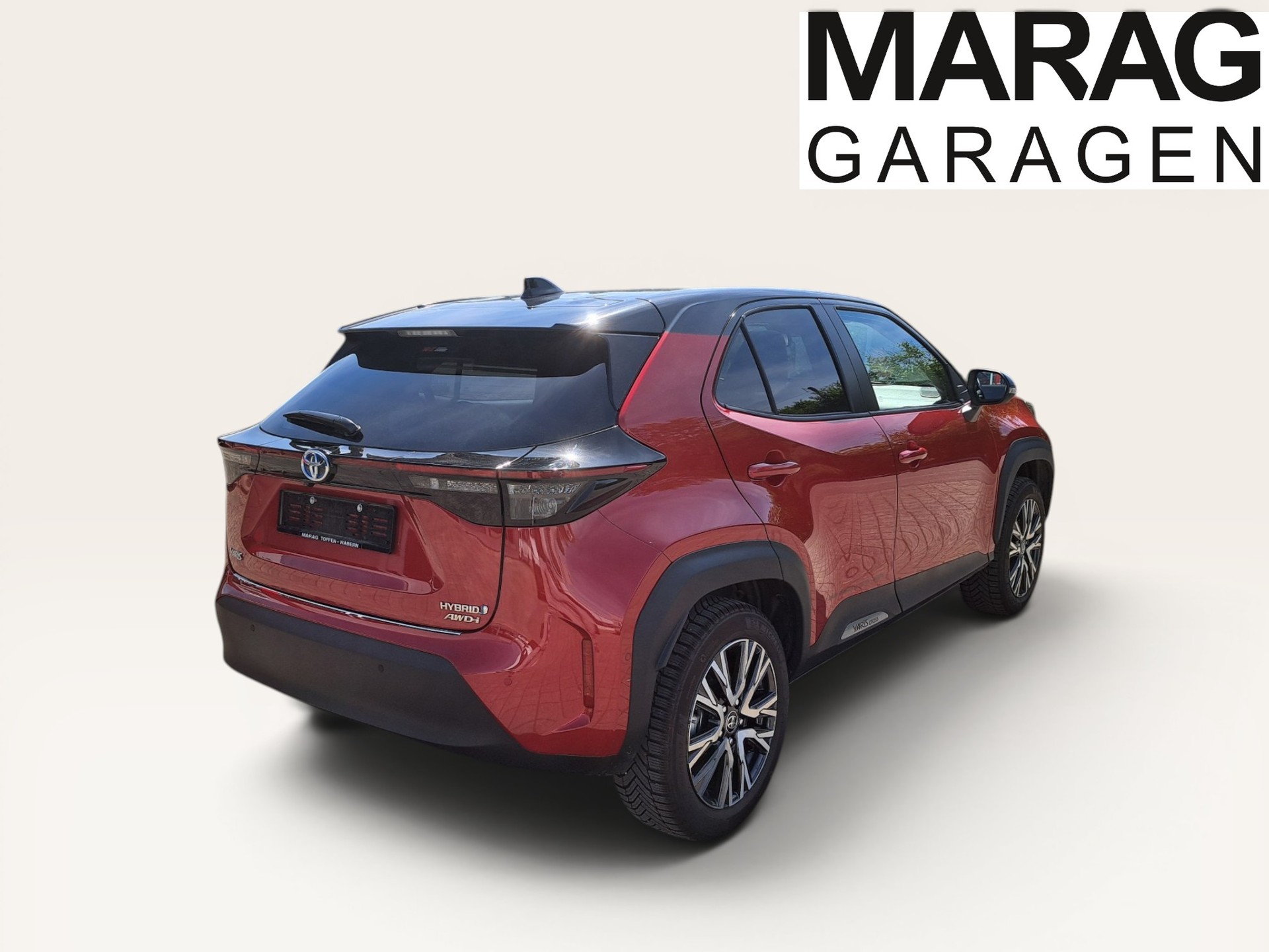 TOYOTA Yaris Cross 1.5 Elegant e-CVT AWDi-image-4