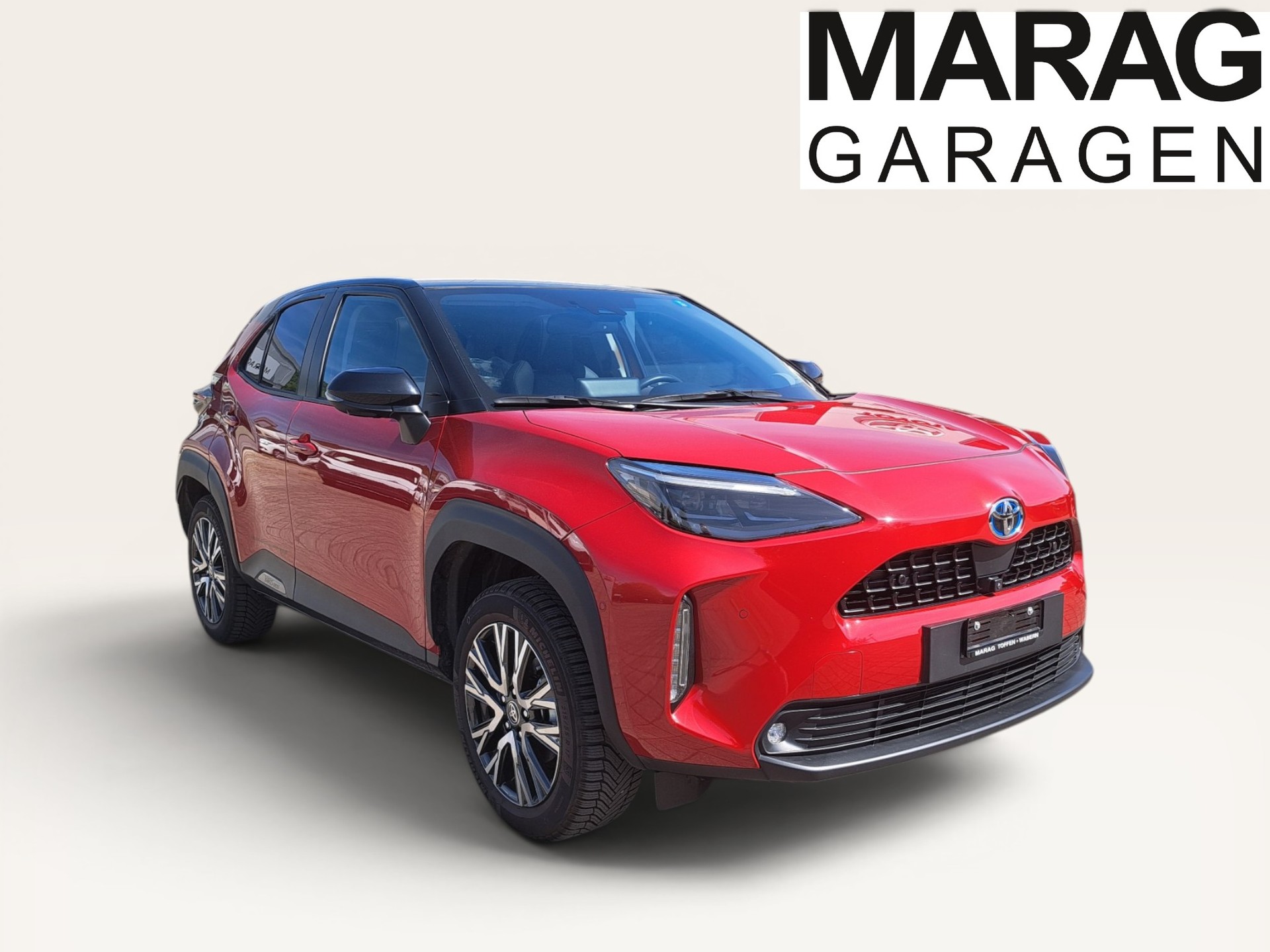 TOYOTA Yaris Cross 1.5 Elegant e-CVT AWDi-image-1