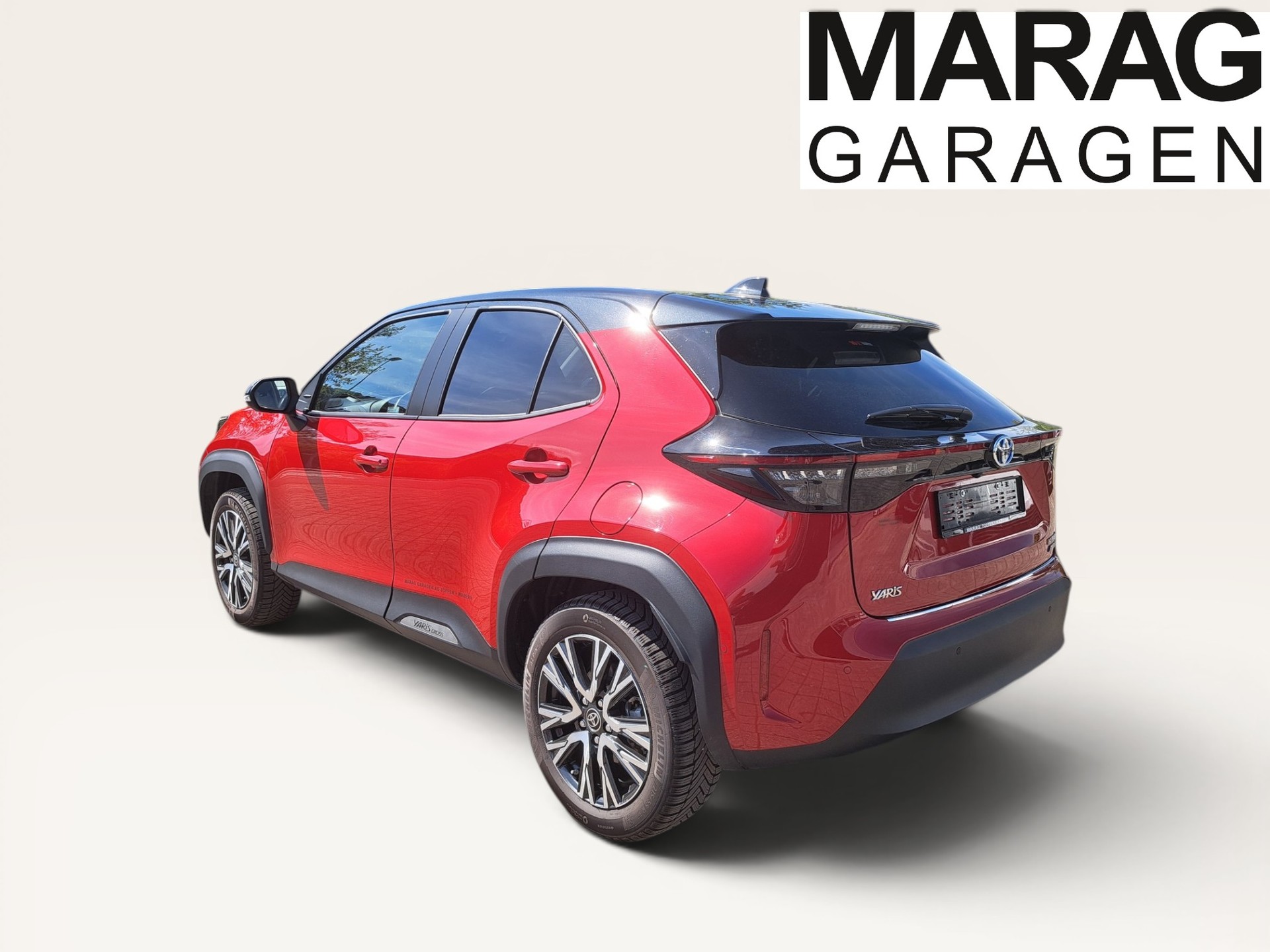 TOYOTA Yaris Cross 1.5 Elegant e-CVT AWDi-image-5