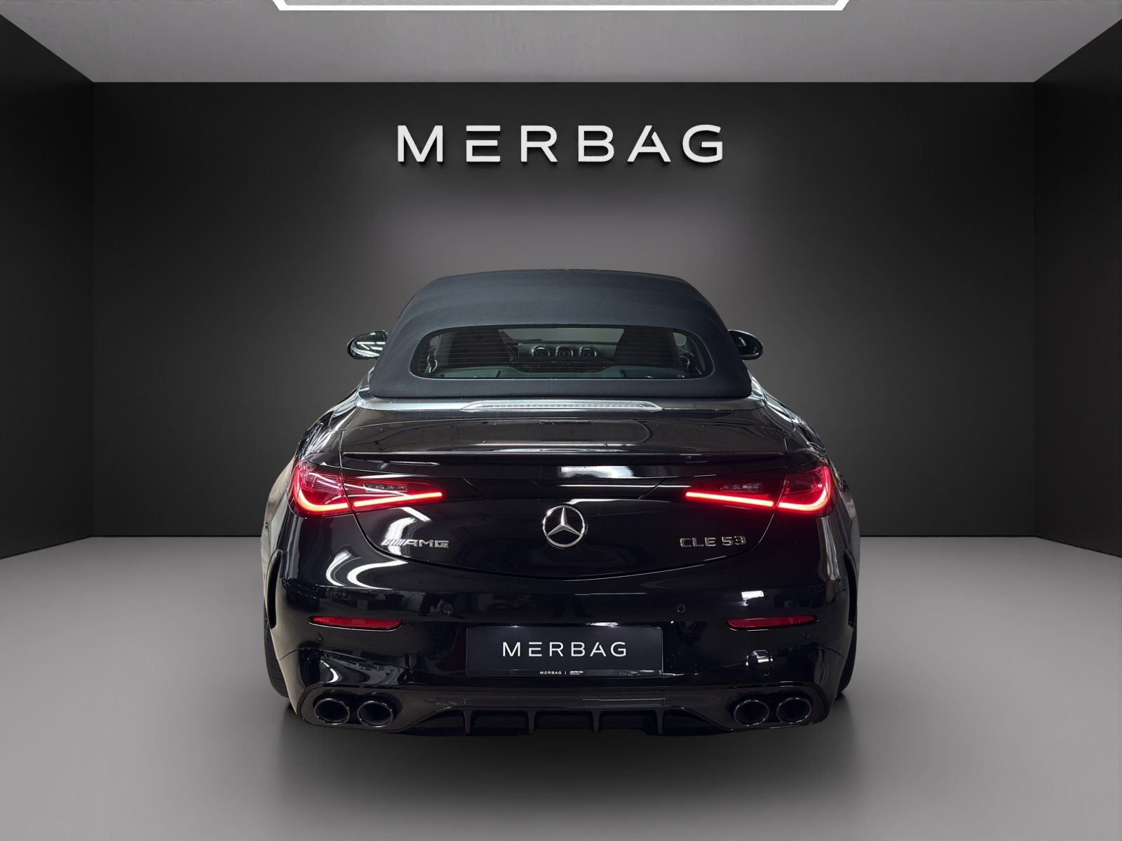 MERCEDES-BENZ CLE AMG 53 Cabrio 4Matic+ 9G-Tronic-image-3