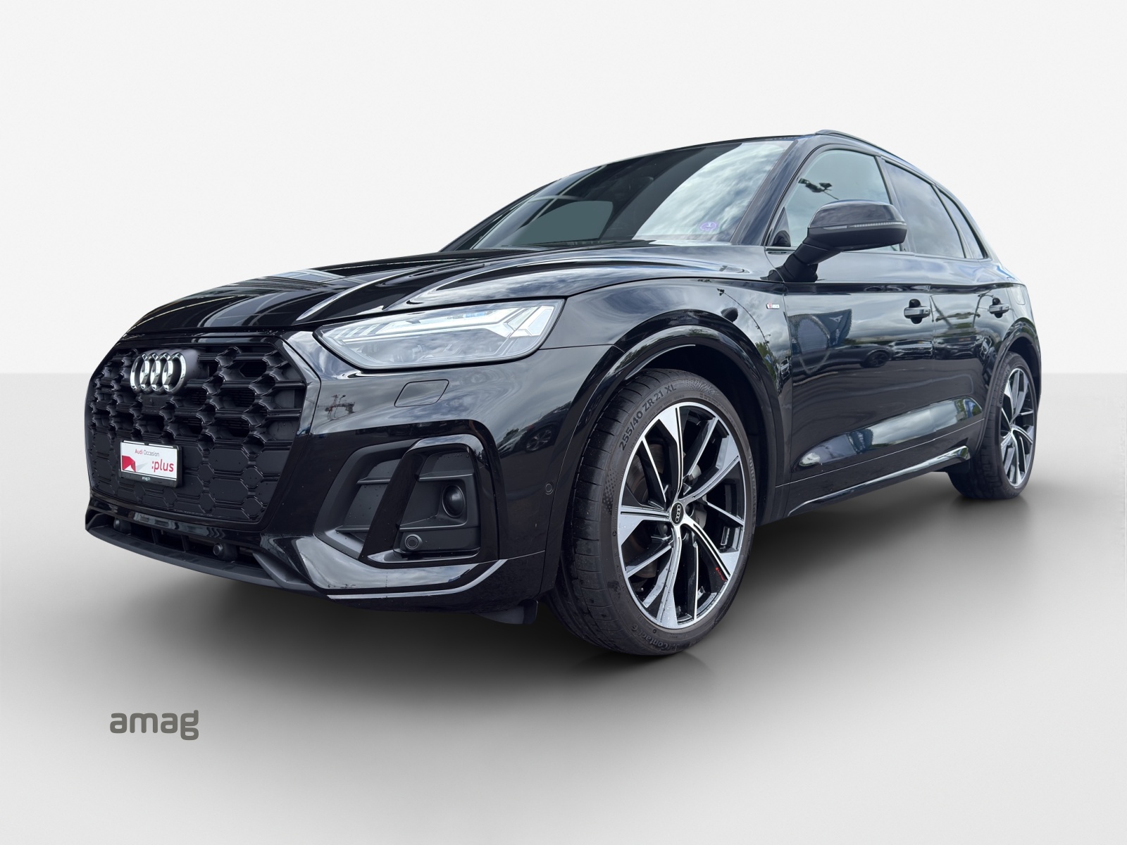 AUDI Q5 50 TFSI e PHEV S line quattro S-tronic-image-0