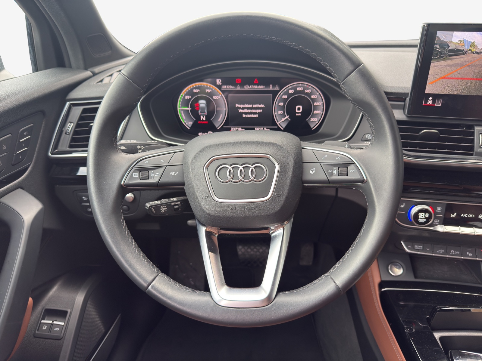 AUDI Q5 50 TFSI e PHEV S line quattro S-tronic-image-10