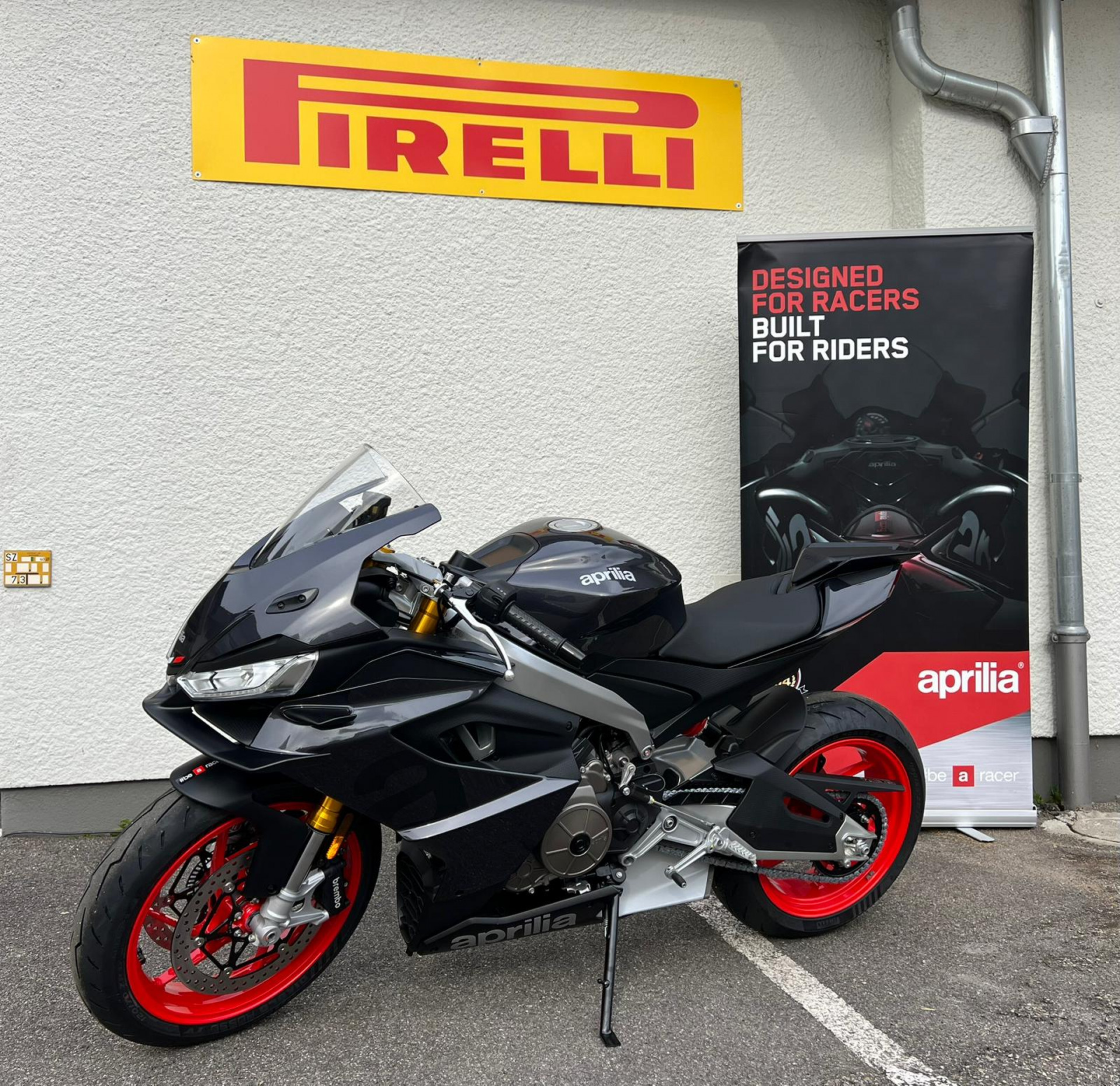 APRILIA RS 660