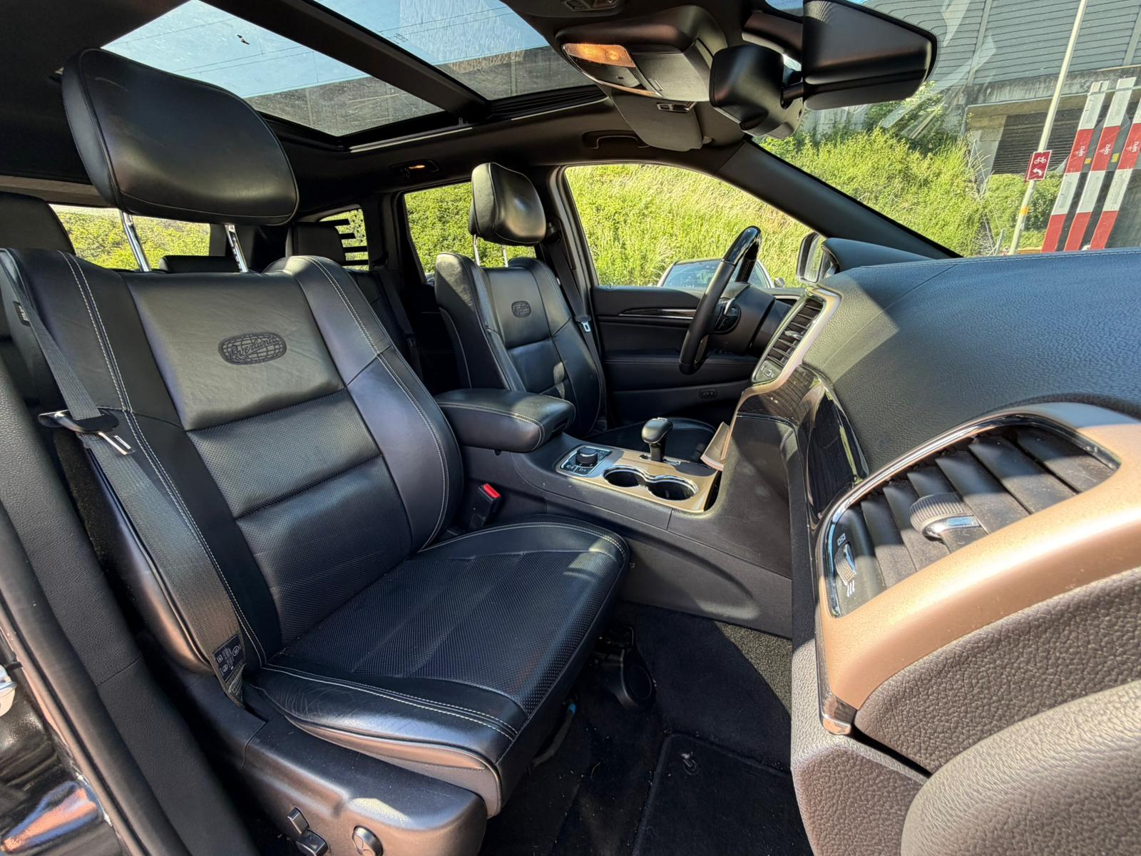JEEP Grand Cherokee 3.0 CRD Overland Automatic-image-16