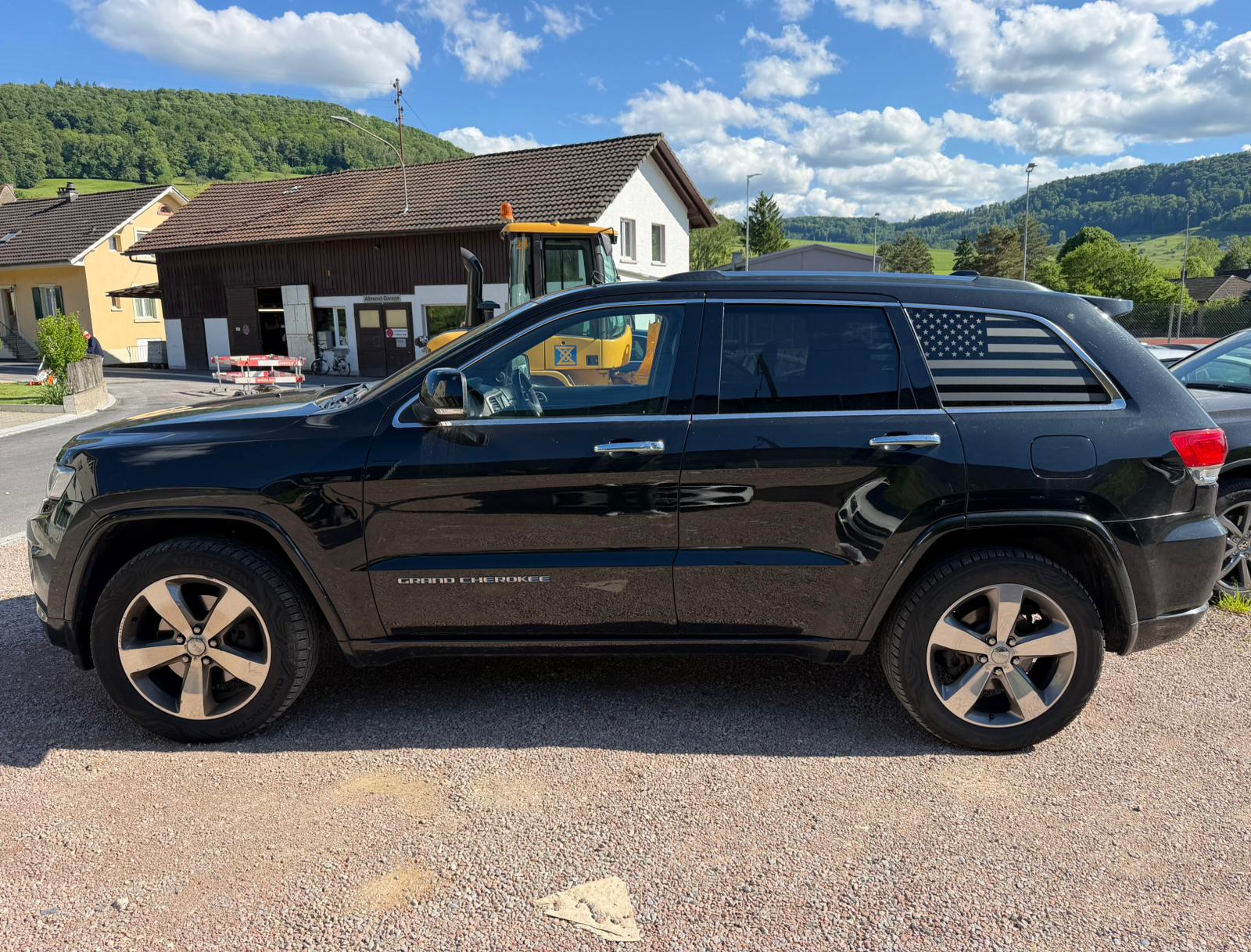 JEEP Grand Cherokee 3.0 CRD Overland Automatic-image-1