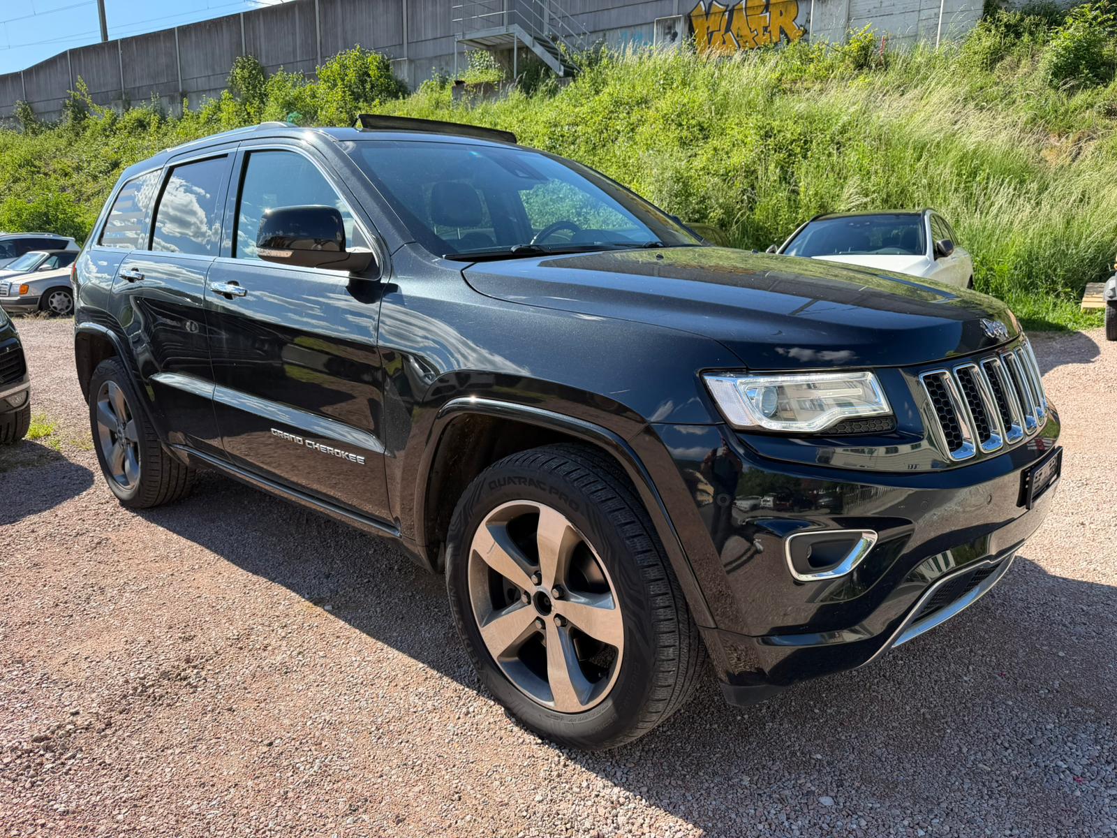 JEEP Grand Cherokee 3.0 CRD Overland Automatic-image-6