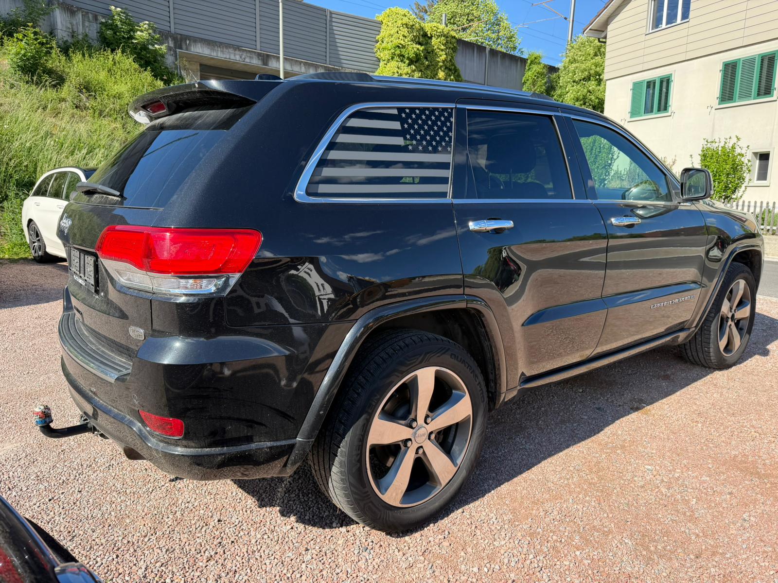 JEEP Grand Cherokee 3.0 CRD Overland Automatic-image-5