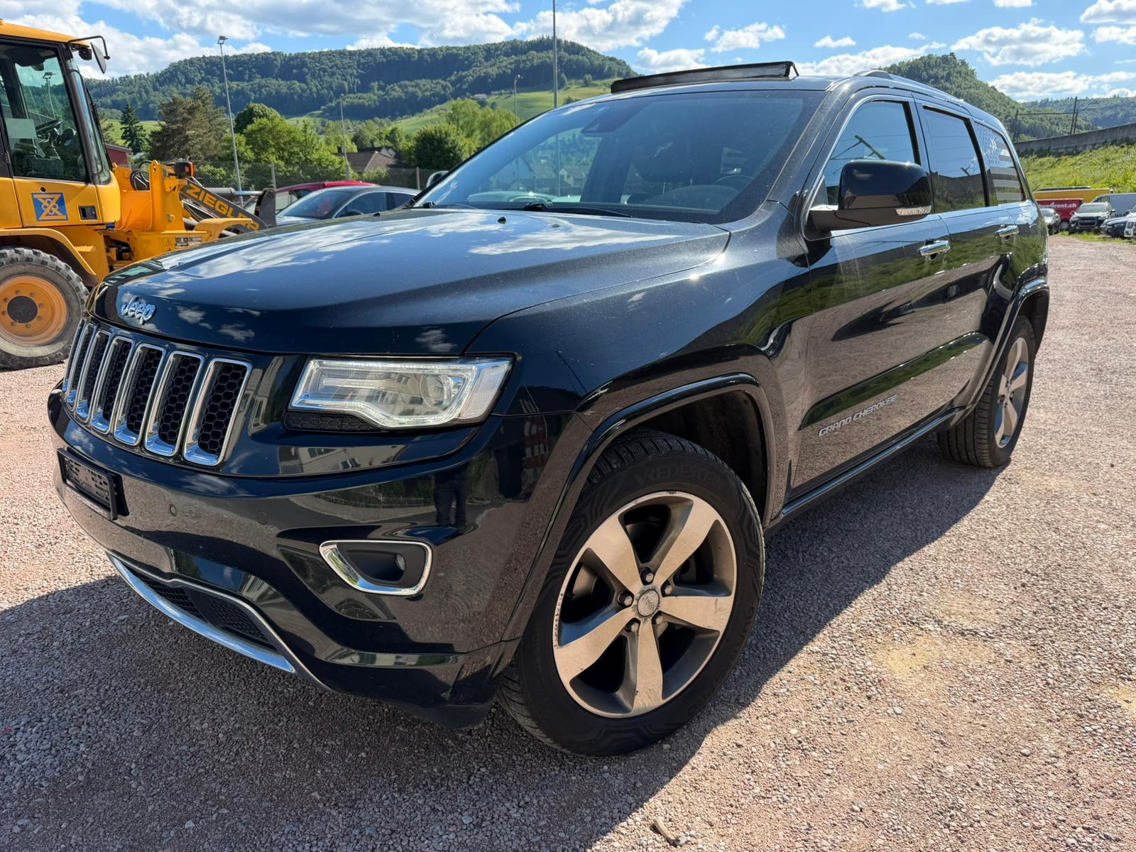 JEEP Grand Cherokee 3.0 CRD Overland Automatic-image-0