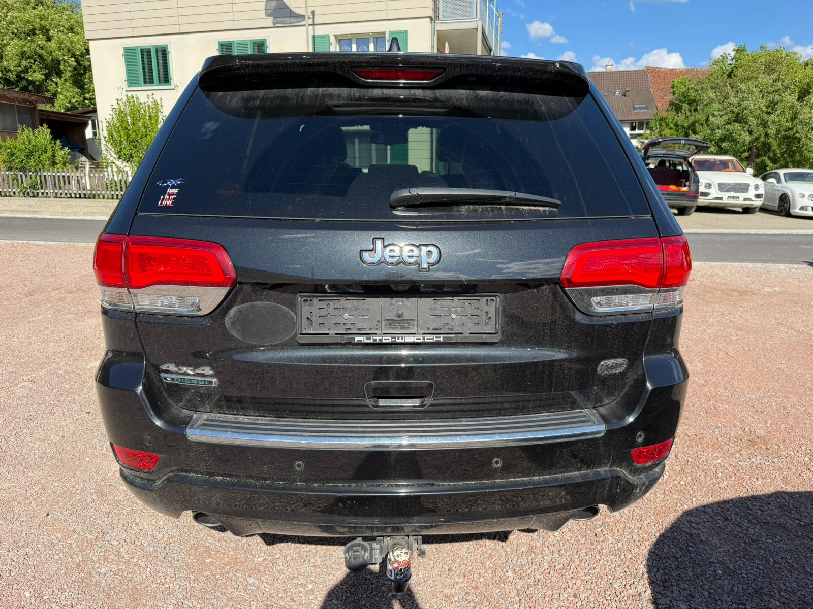 JEEP Grand Cherokee 3.0 CRD Overland Automatic-image-4
