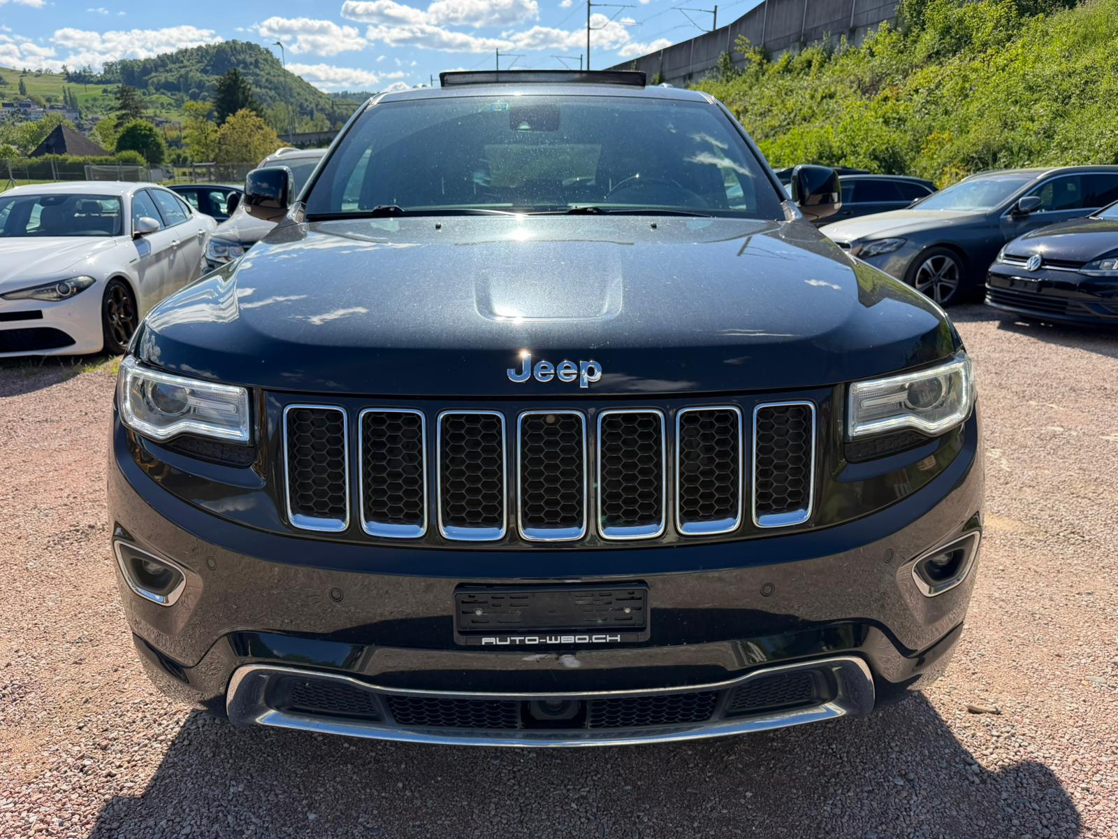 JEEP Grand Cherokee 3.0 CRD Overland Automatic-image-8