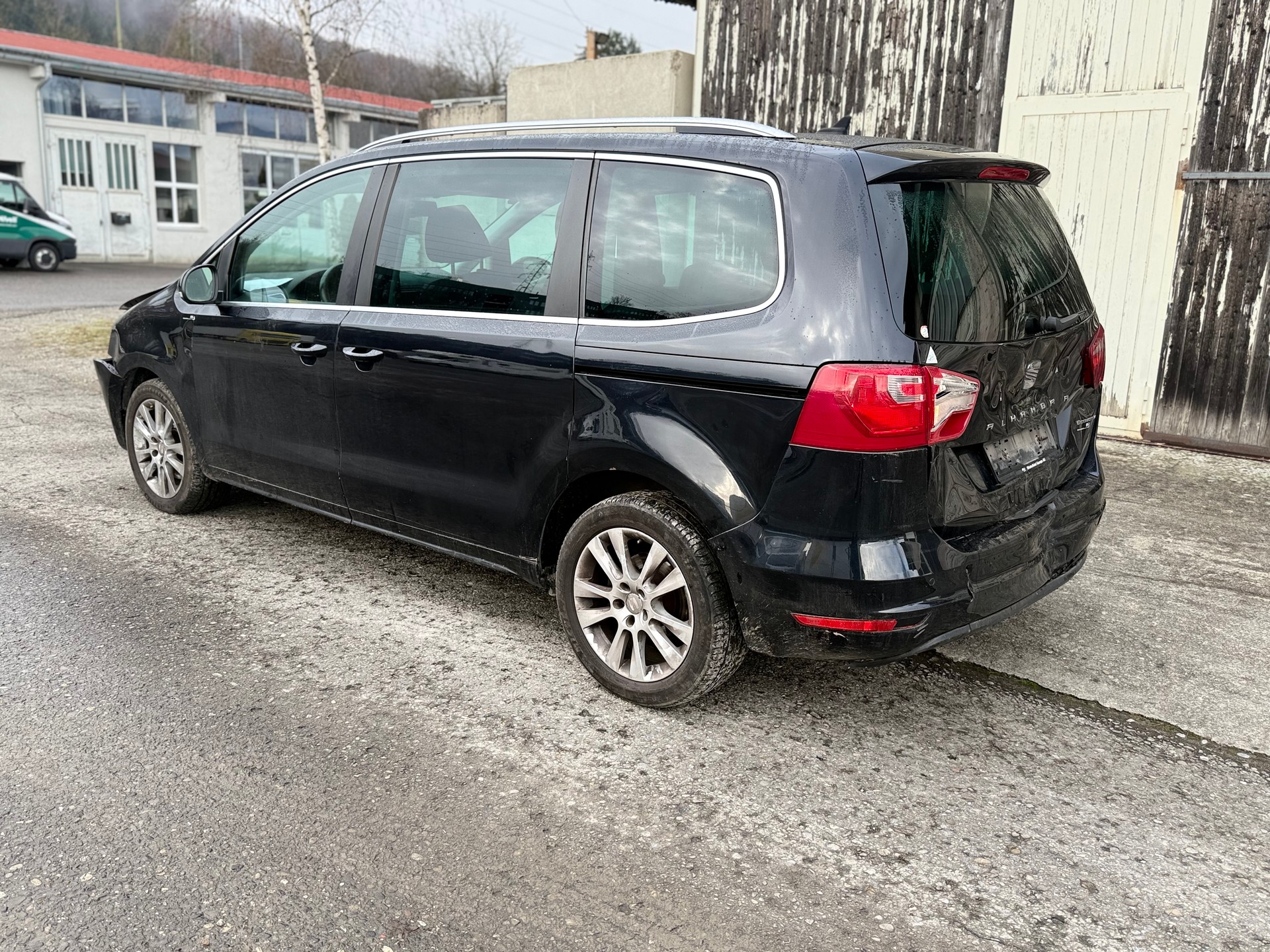 SEAT Alhambra 2.0 TDI Reference Eco DSG