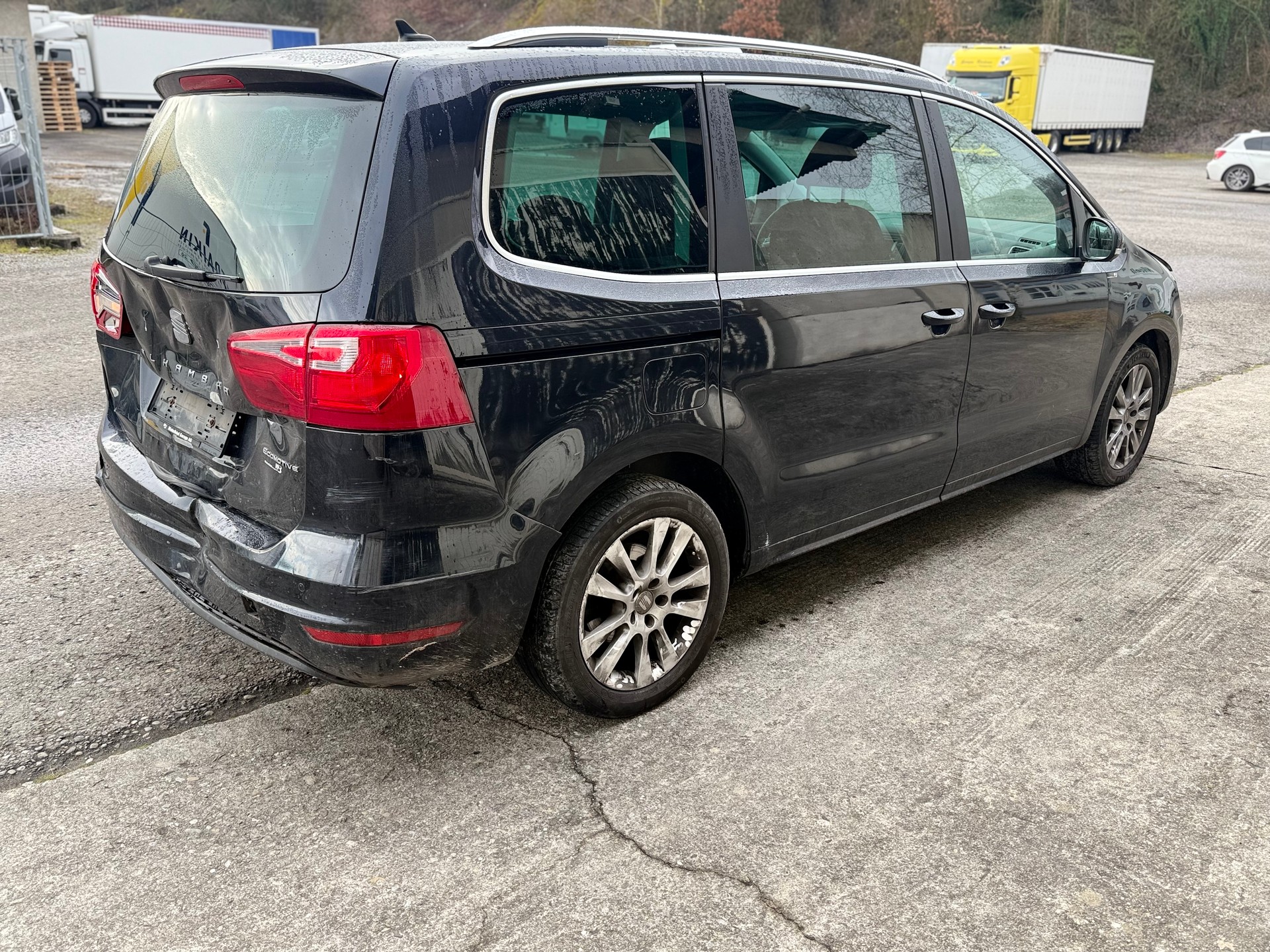 SEAT Alhambra 2.0 TDI Reference Eco DSG-image-1