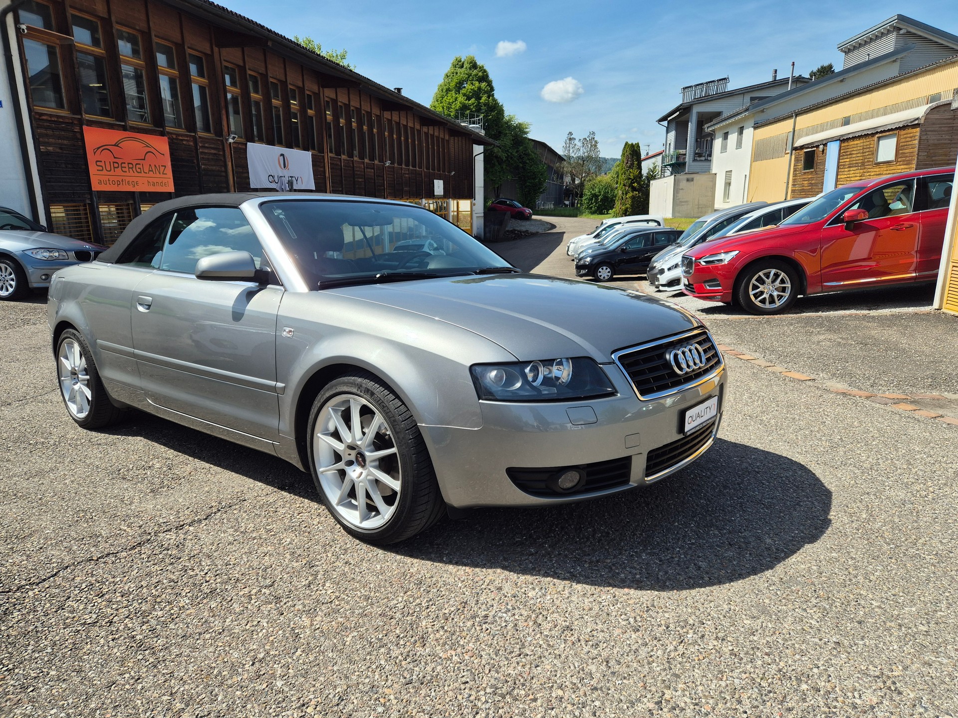 AUDI A4 Cabriolet 3.0 V6-image-18