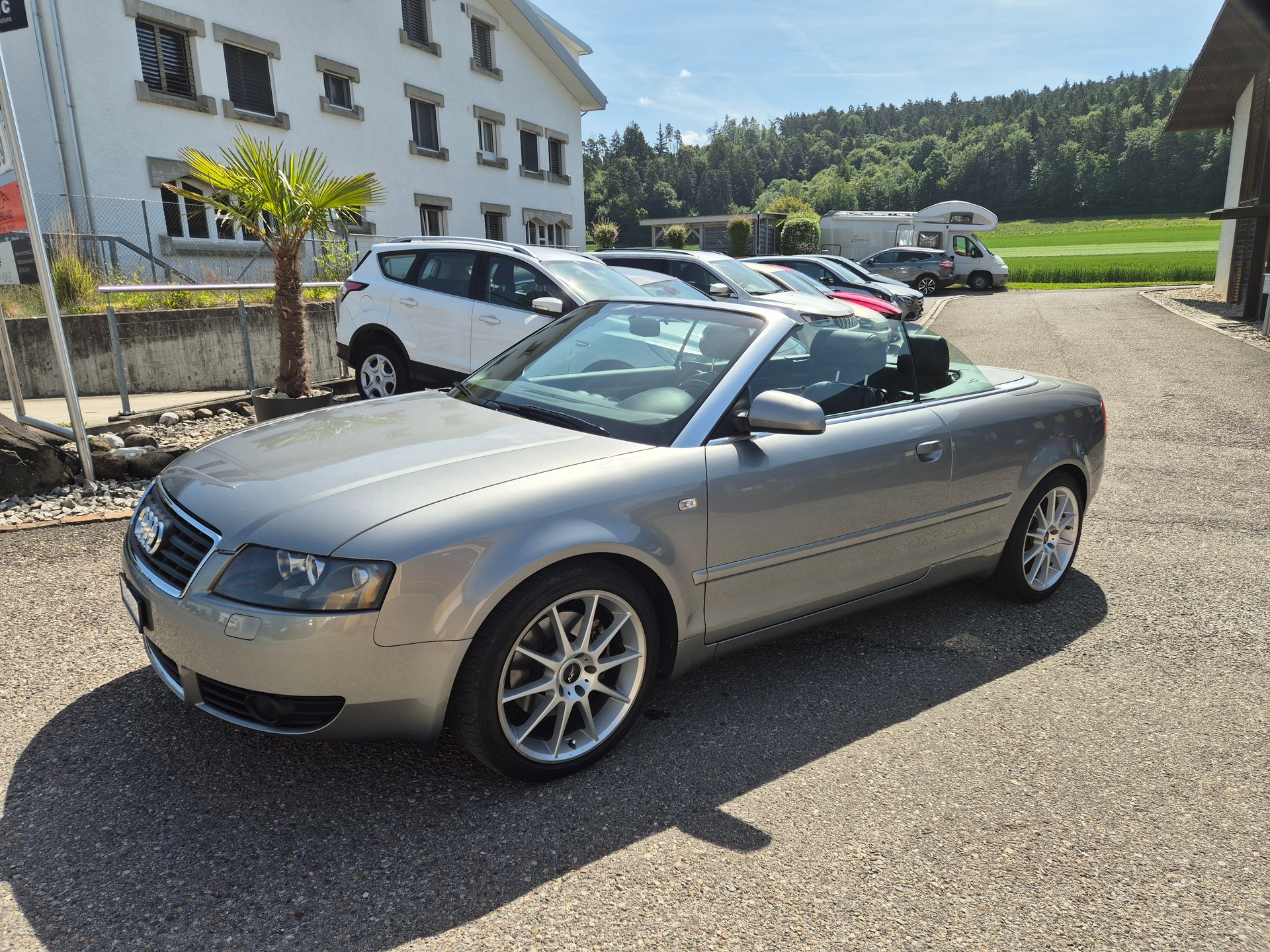 AUDI A4 Cabriolet 3.0 V6-showroom-element-1