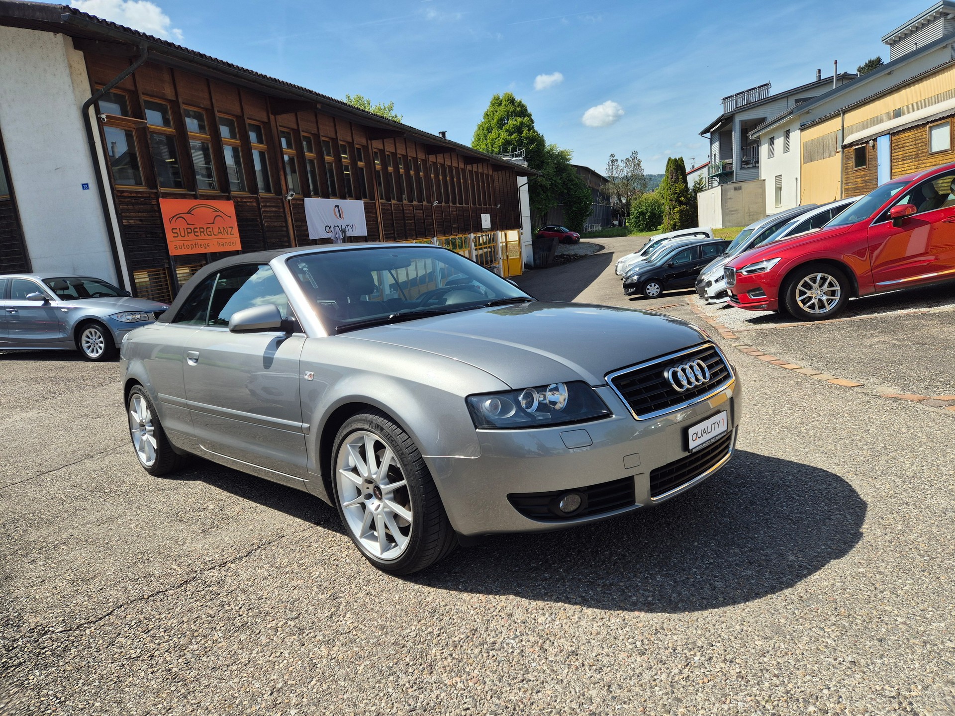AUDI A4 Cabriolet 3.0 V6-image-15