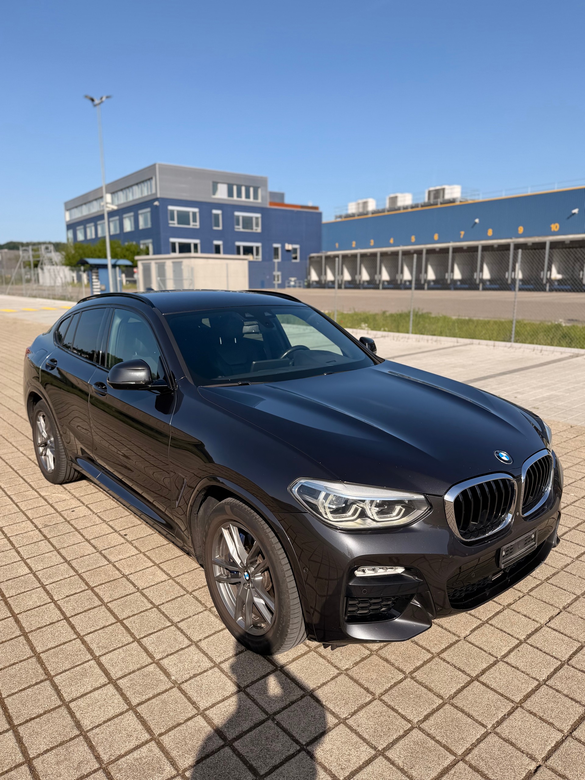 BMW X4 xDrive 30d M Sport X Steptronic-image-5