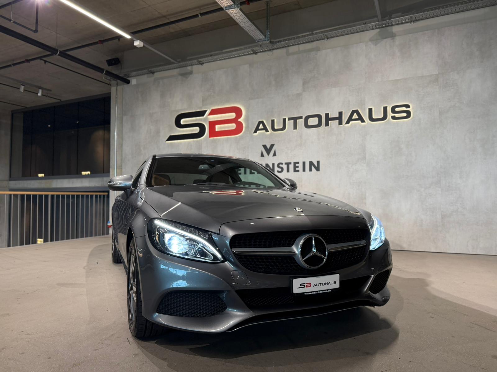 MERCEDES-BENZ C 400 Coupé 4Matic 9G-tronic-showroom-element-3