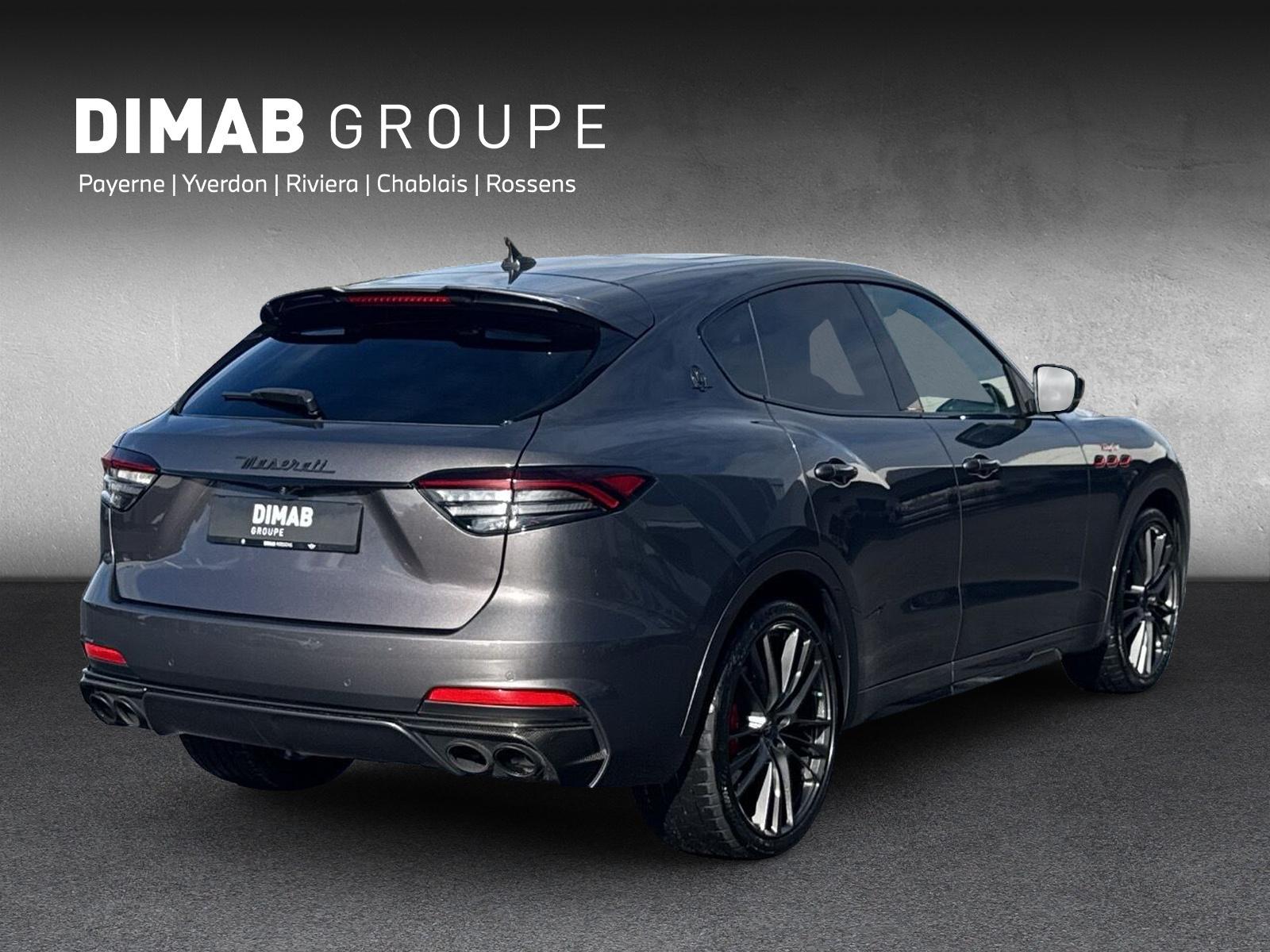 MASERATI Levante Trofeo 3.8 - 581CV - V8 (CH) 📍-image-4