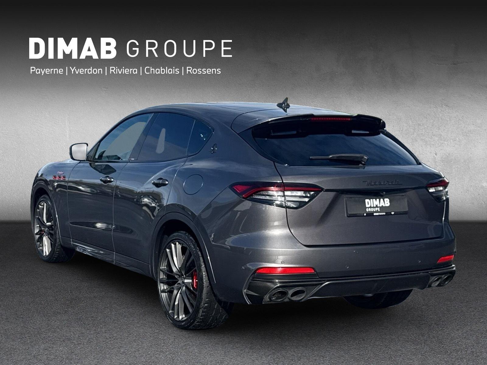 MASERATI Levante Trofeo 3.8 - 581CV - V8 (CH) 📍-image-2