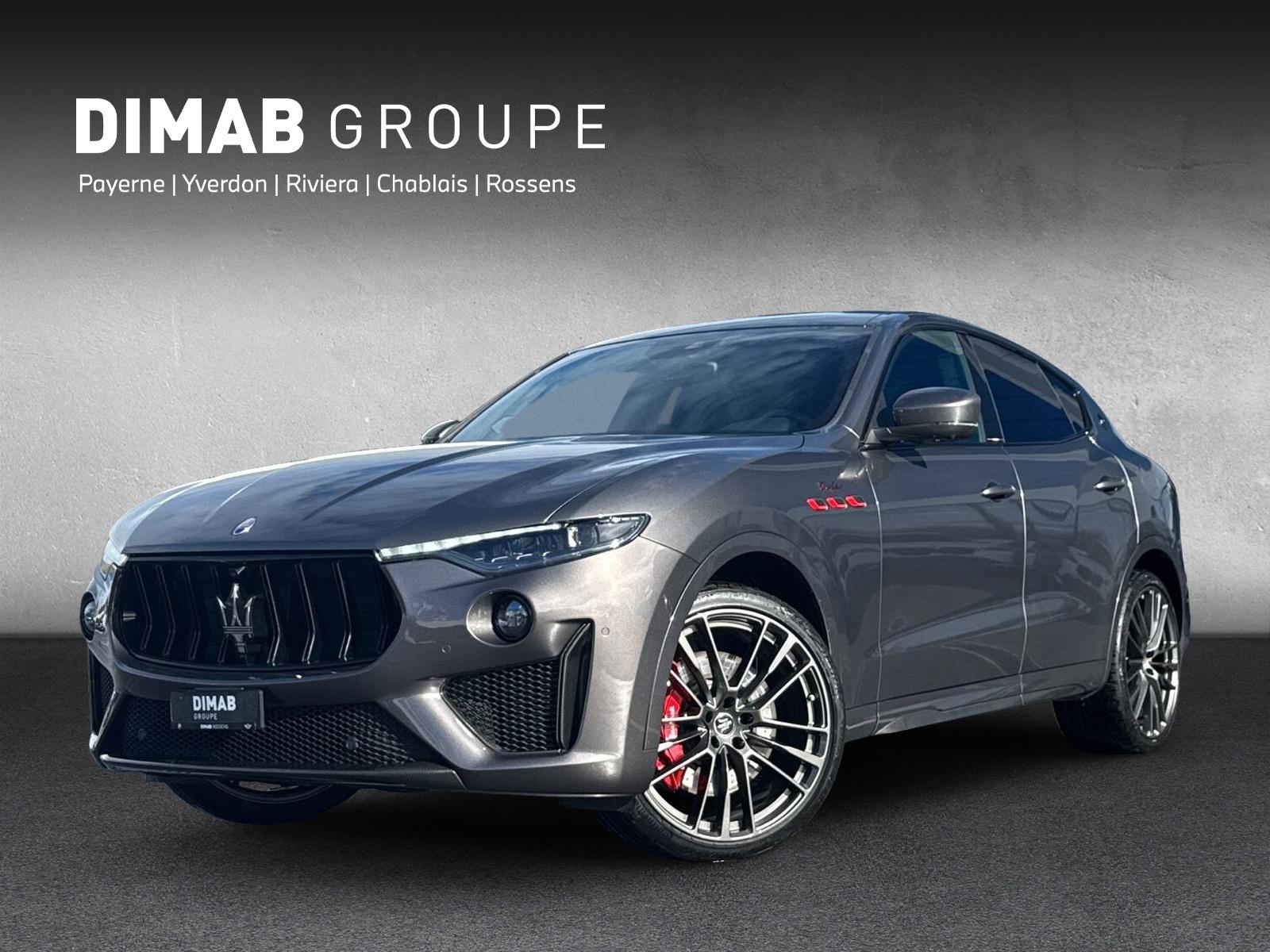 MASERATI Levante Trofeo 3.8 - 581CV - V8 (CH) 📍-image-0