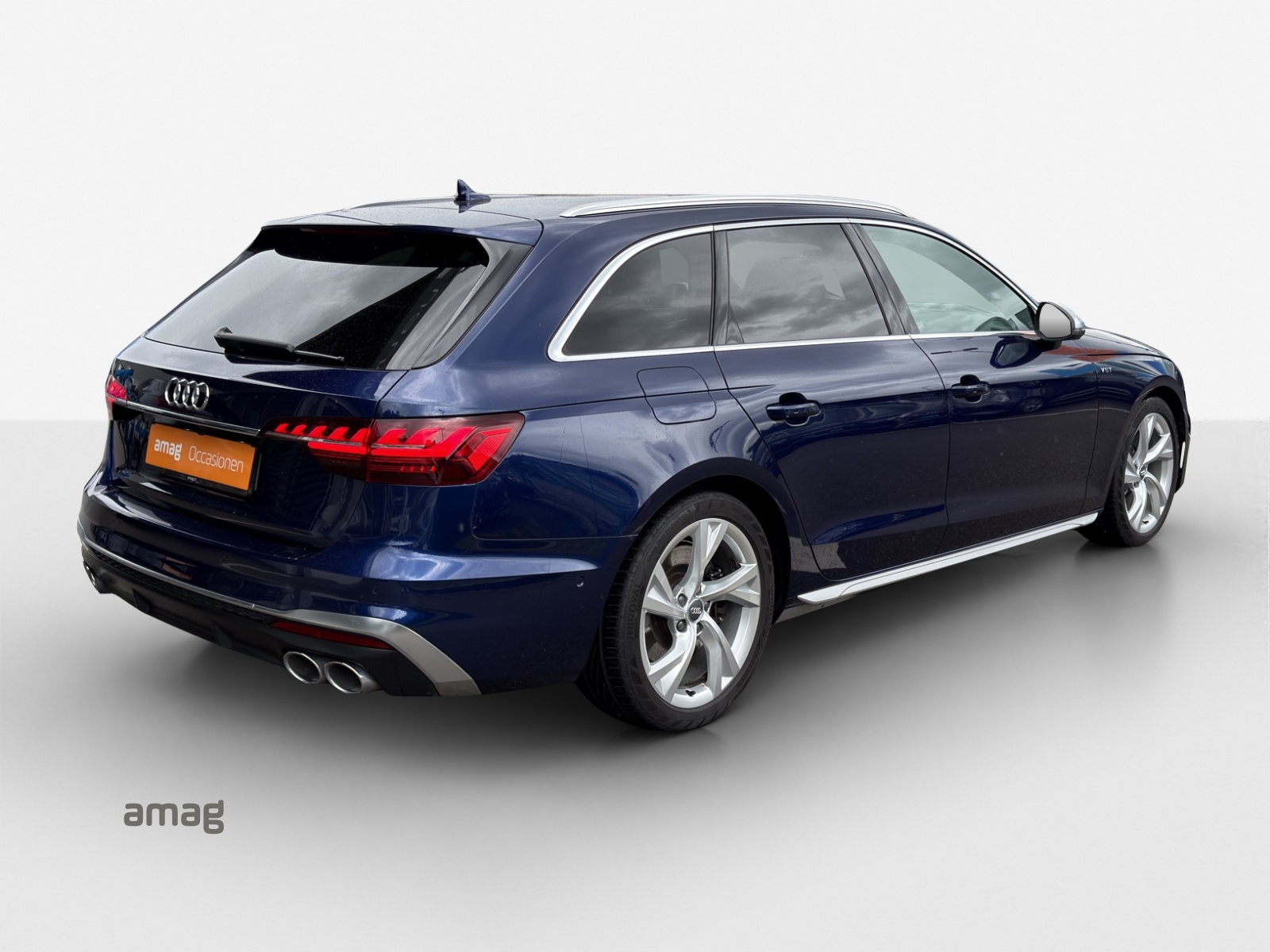 AUDI S4 Avant 3.0 TDI quattro tiptronic-image-4