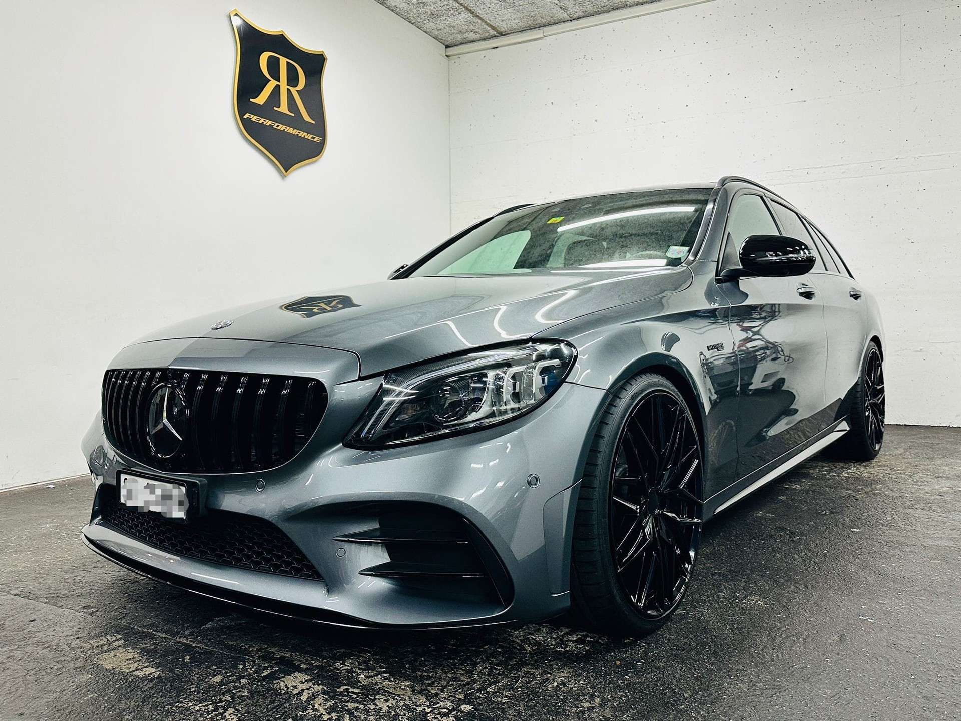 MERCEDES-BENZ C 43 AMG 4Matic 9G-Tronic