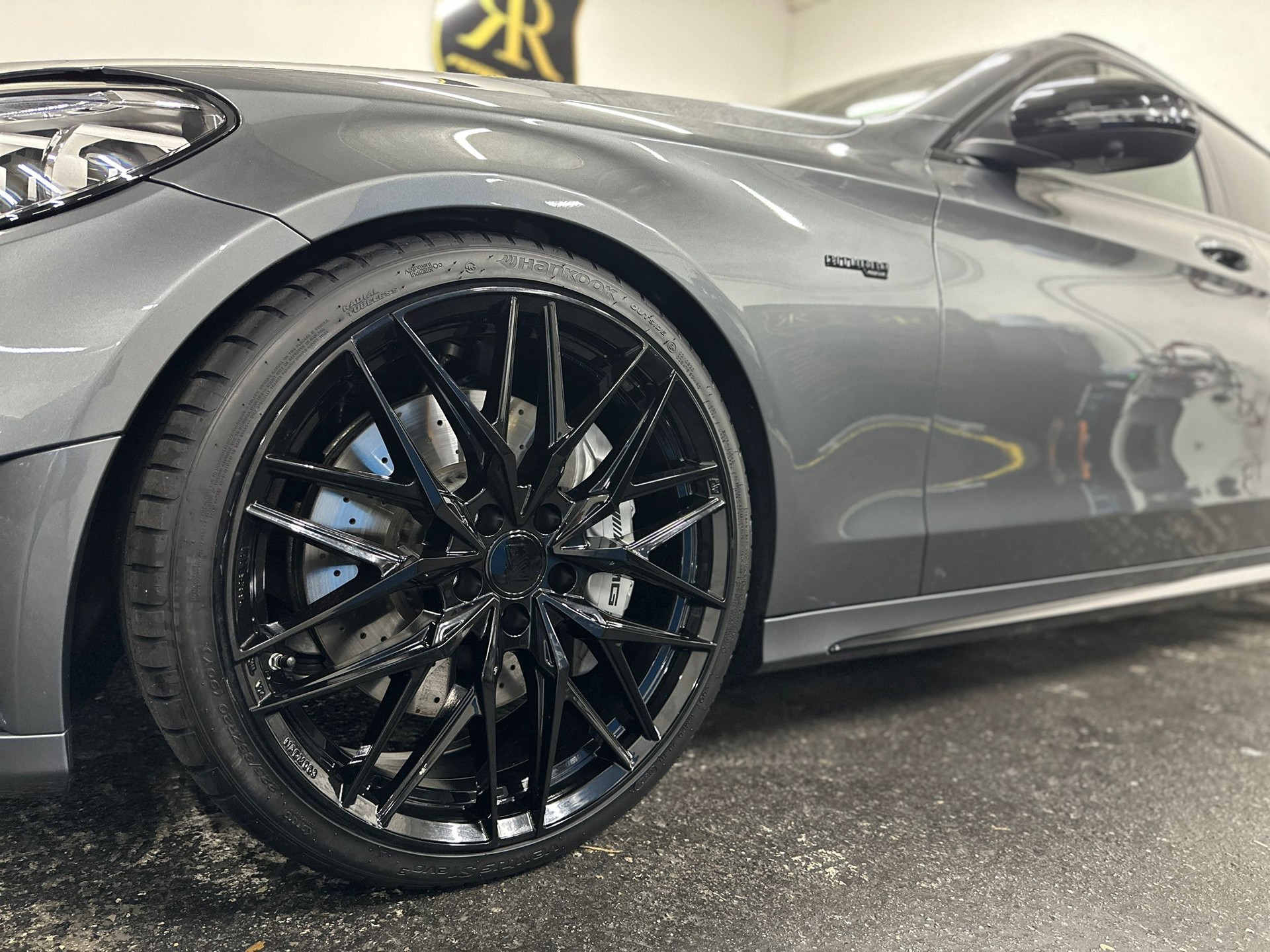 MERCEDES-BENZ C 43 AMG 4Matic 9G-Tronic-image-2