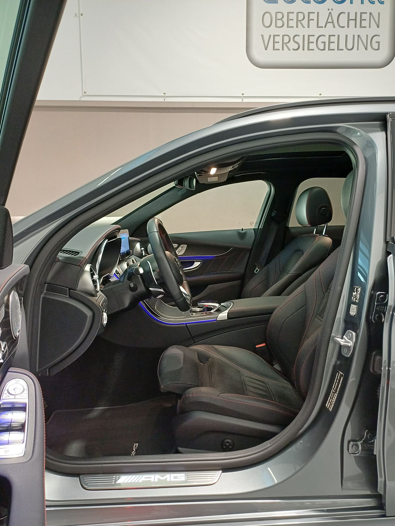 MERCEDES-BENZ C 43 AMG 4Matic 9G-Tronic-image-1