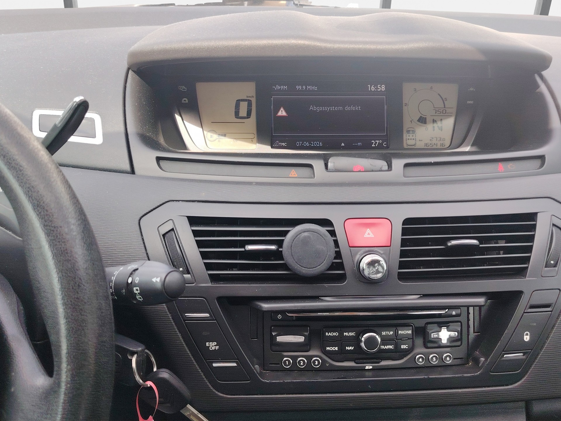 CITROEN Grand C4 Picasso 1.6 HDI 16V Dynamique BMP6-image-8
