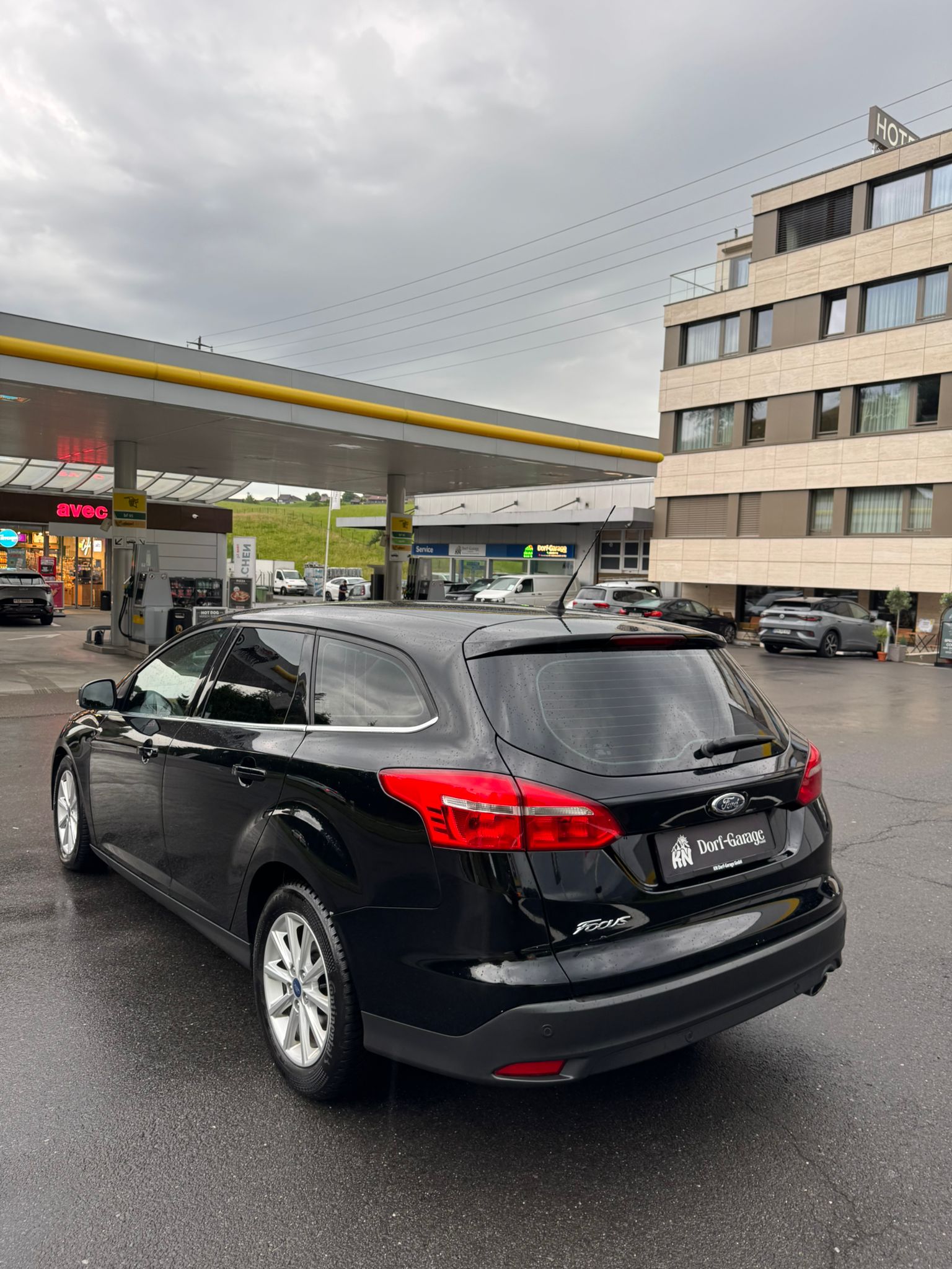 FORD Focus 2.0 TDCi Trend Powershift-image-4