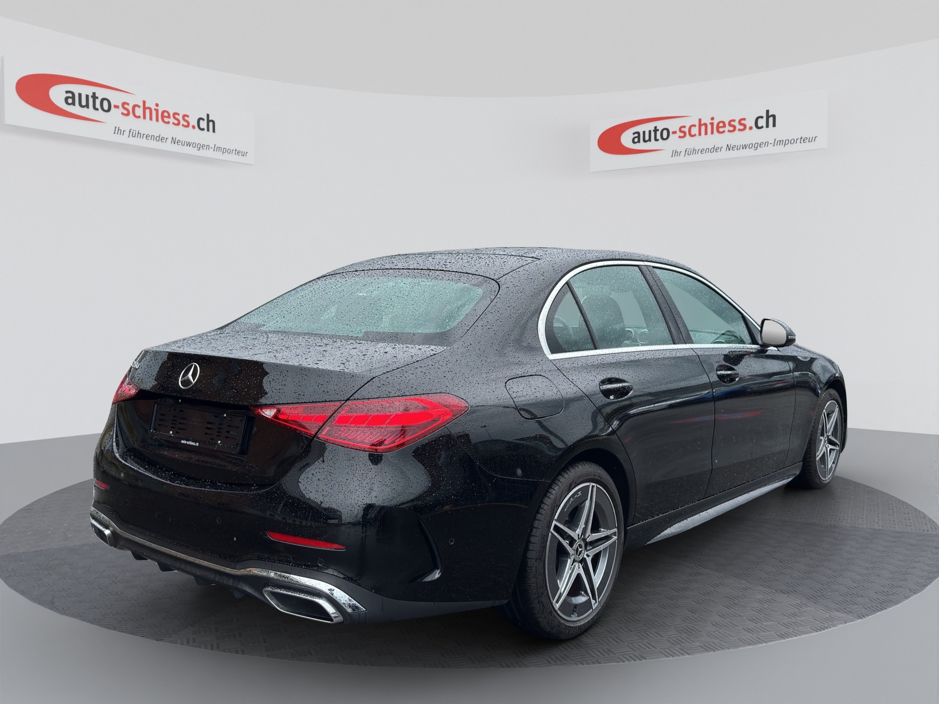 MERCEDES-BENZ C 220 d AMG Line-image-4