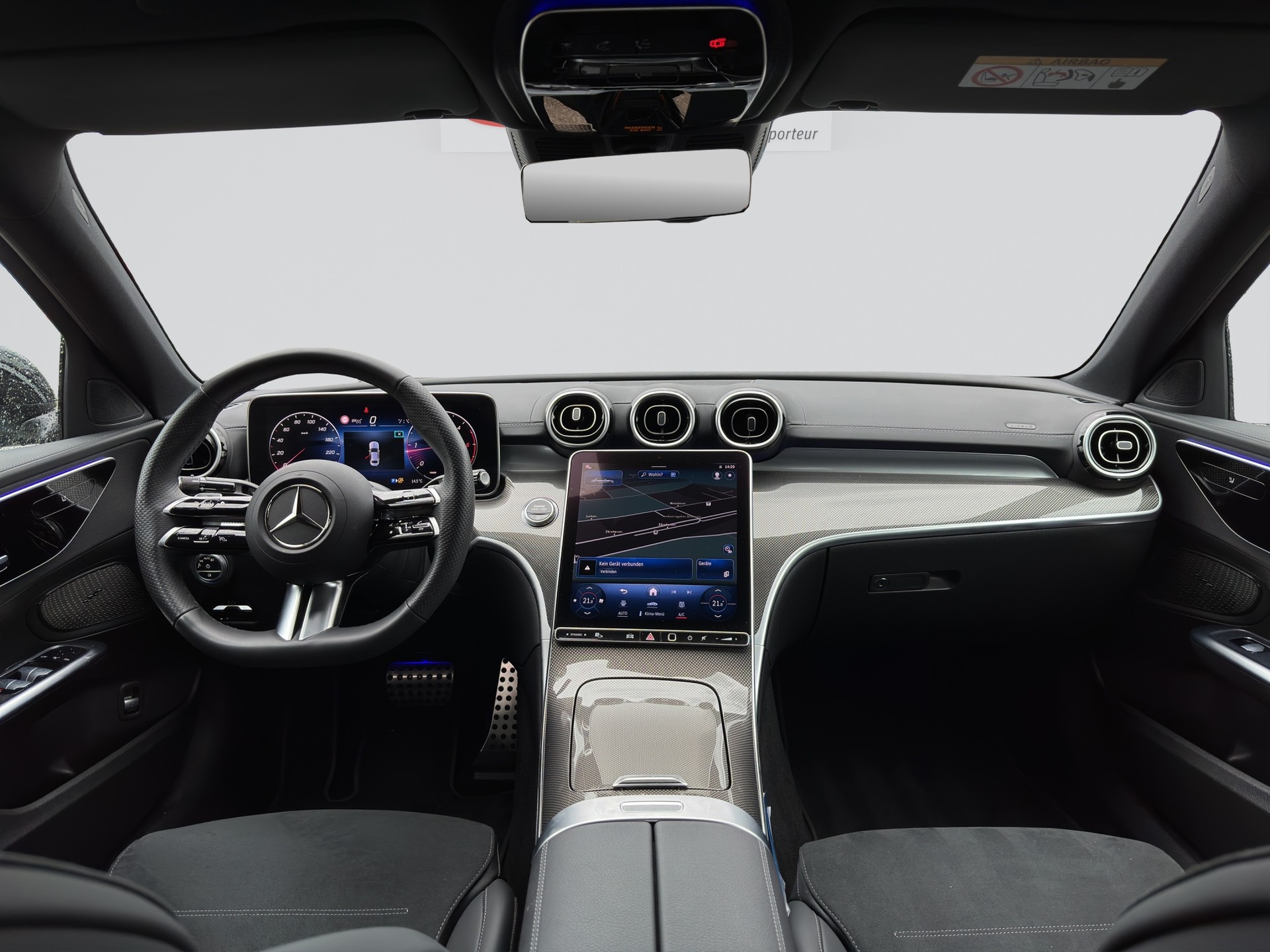 MERCEDES-BENZ C 220 d AMG Line-image-13