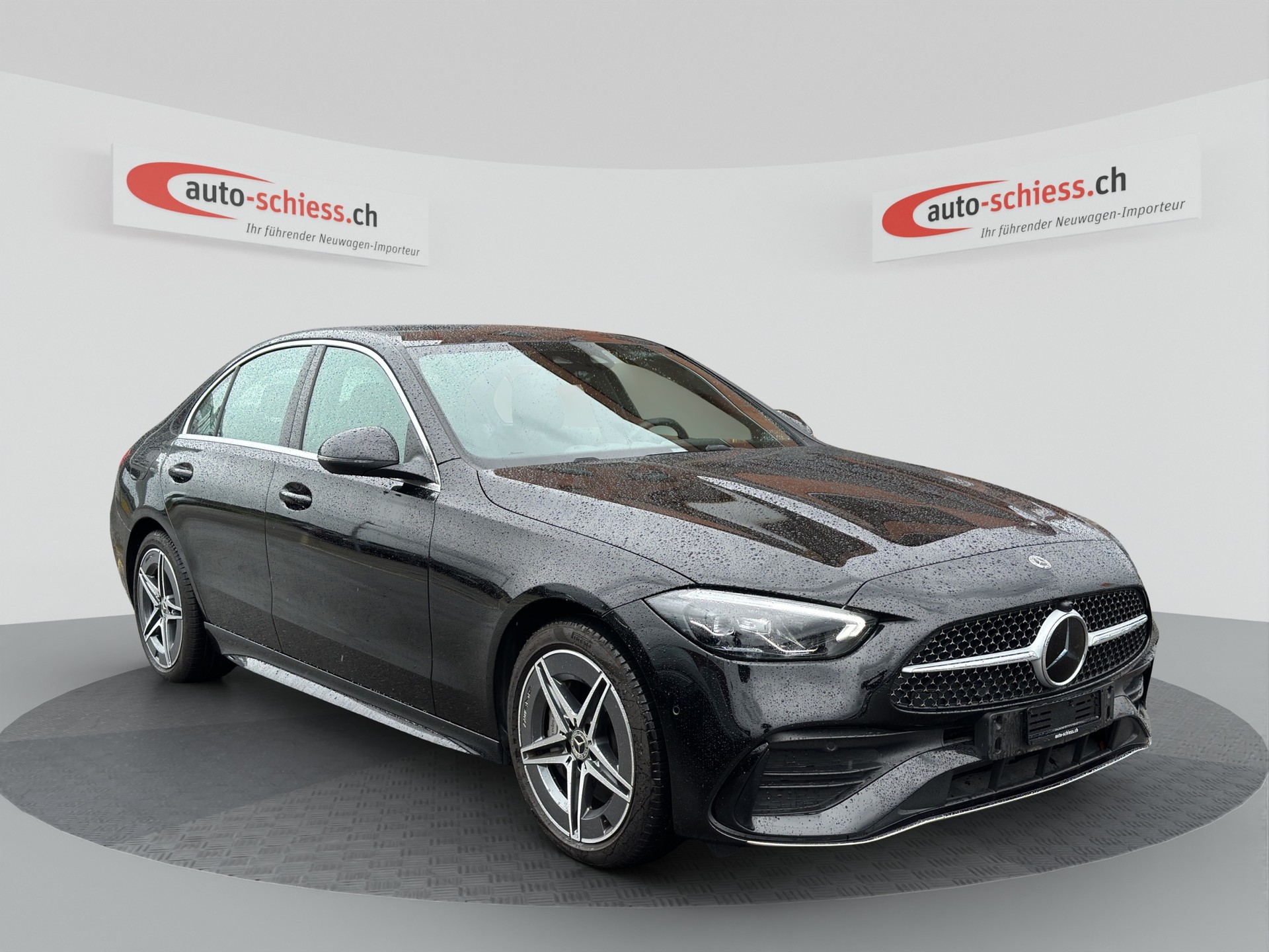 MERCEDES-BENZ C 220 d AMG Line-image-0