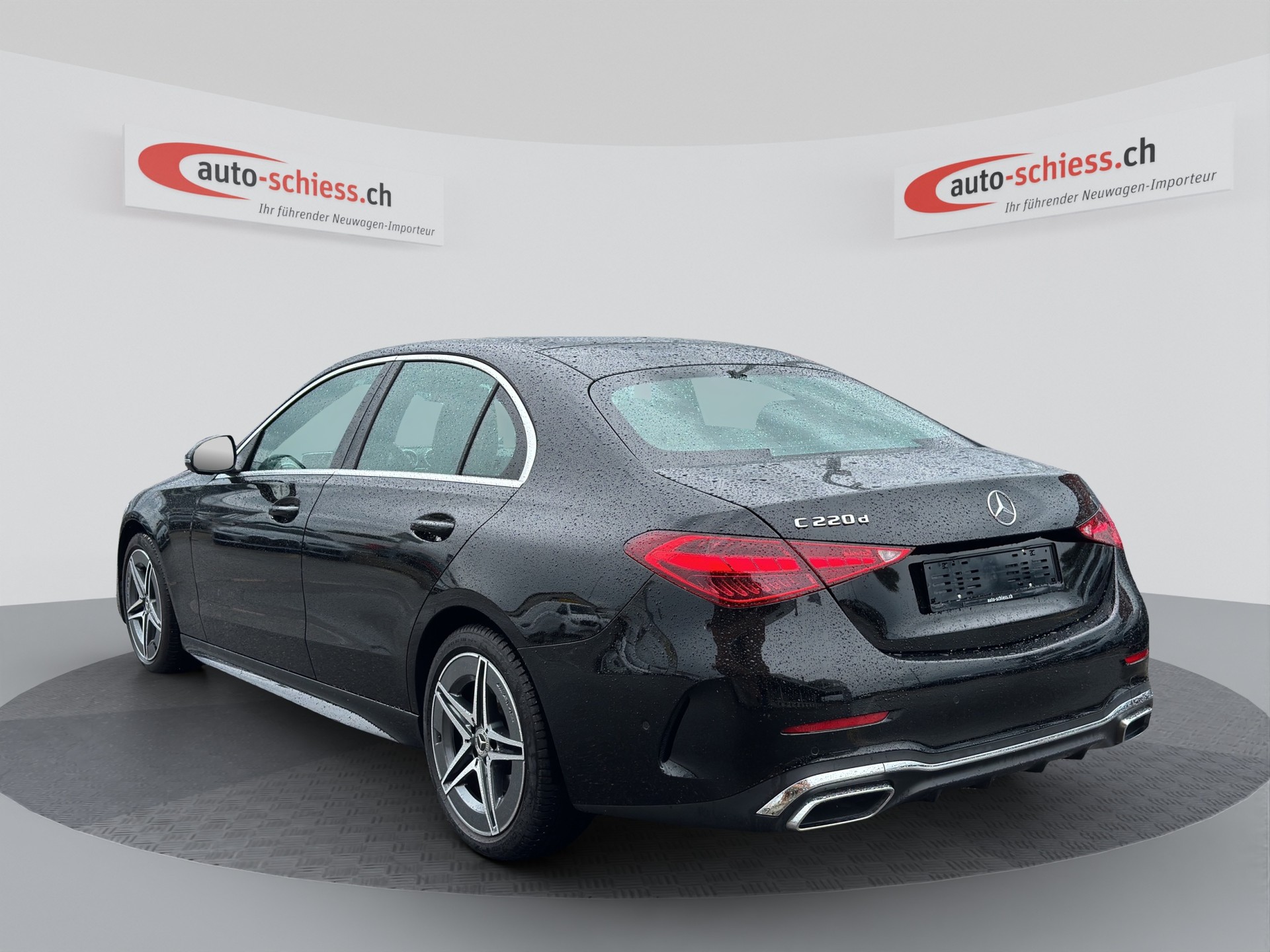 MERCEDES-BENZ C 220 d AMG Line-image-2