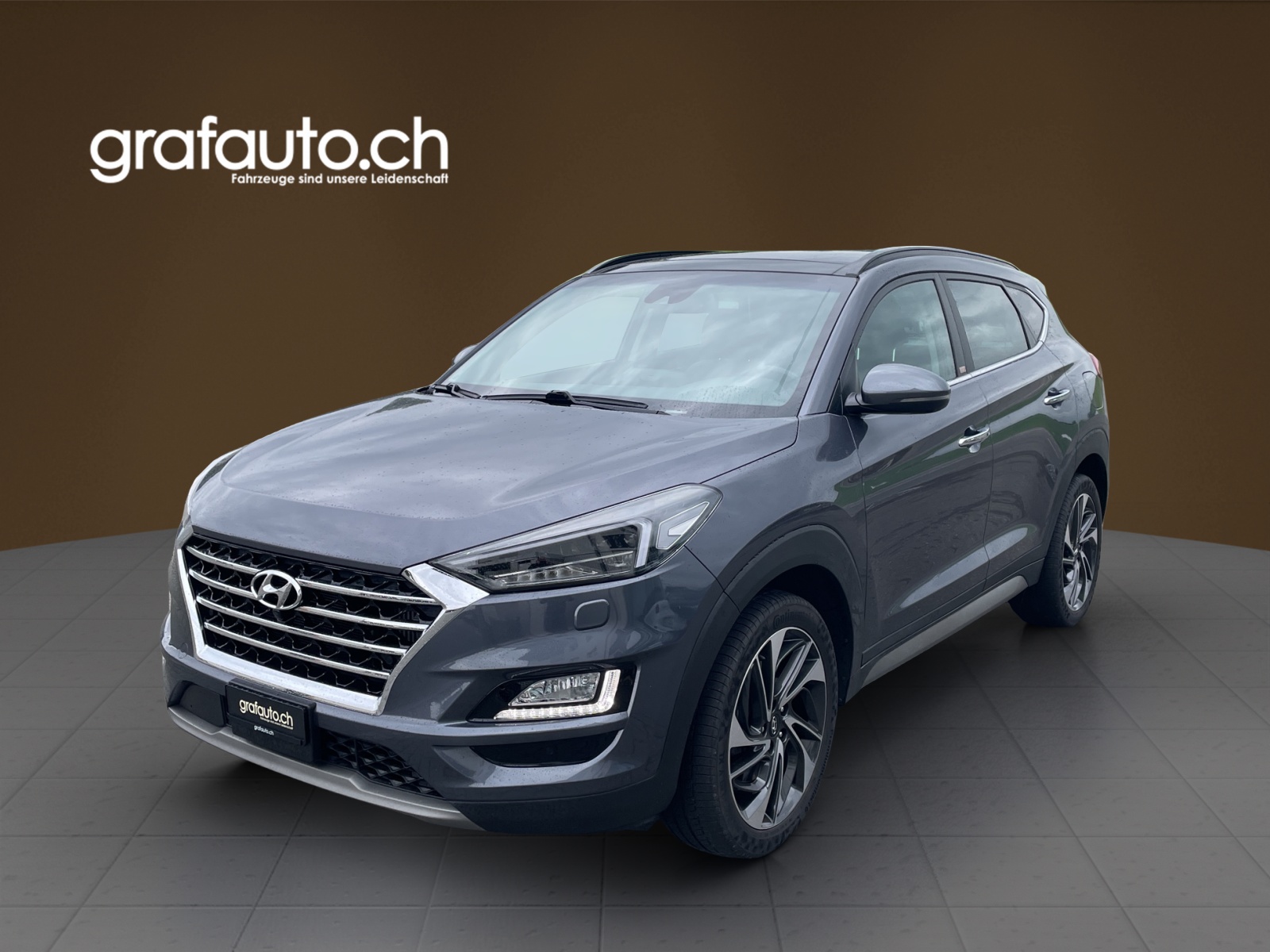 HYUNDAI Tucson 1.6 T-GDi Vertex 4WD-image-1