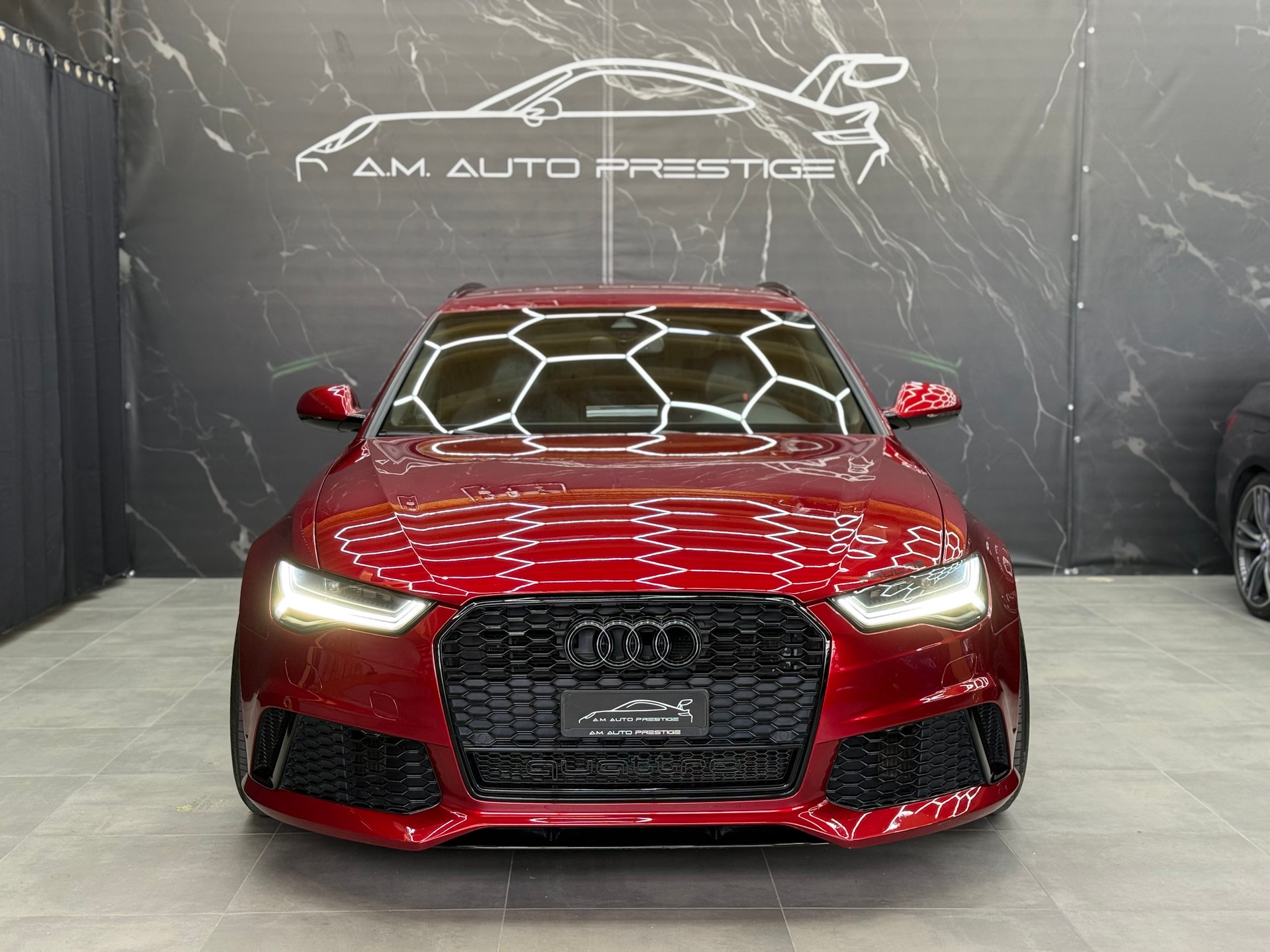 AUDI RS6 Avant 4.0 TFSI V8 performance quattro-image-1