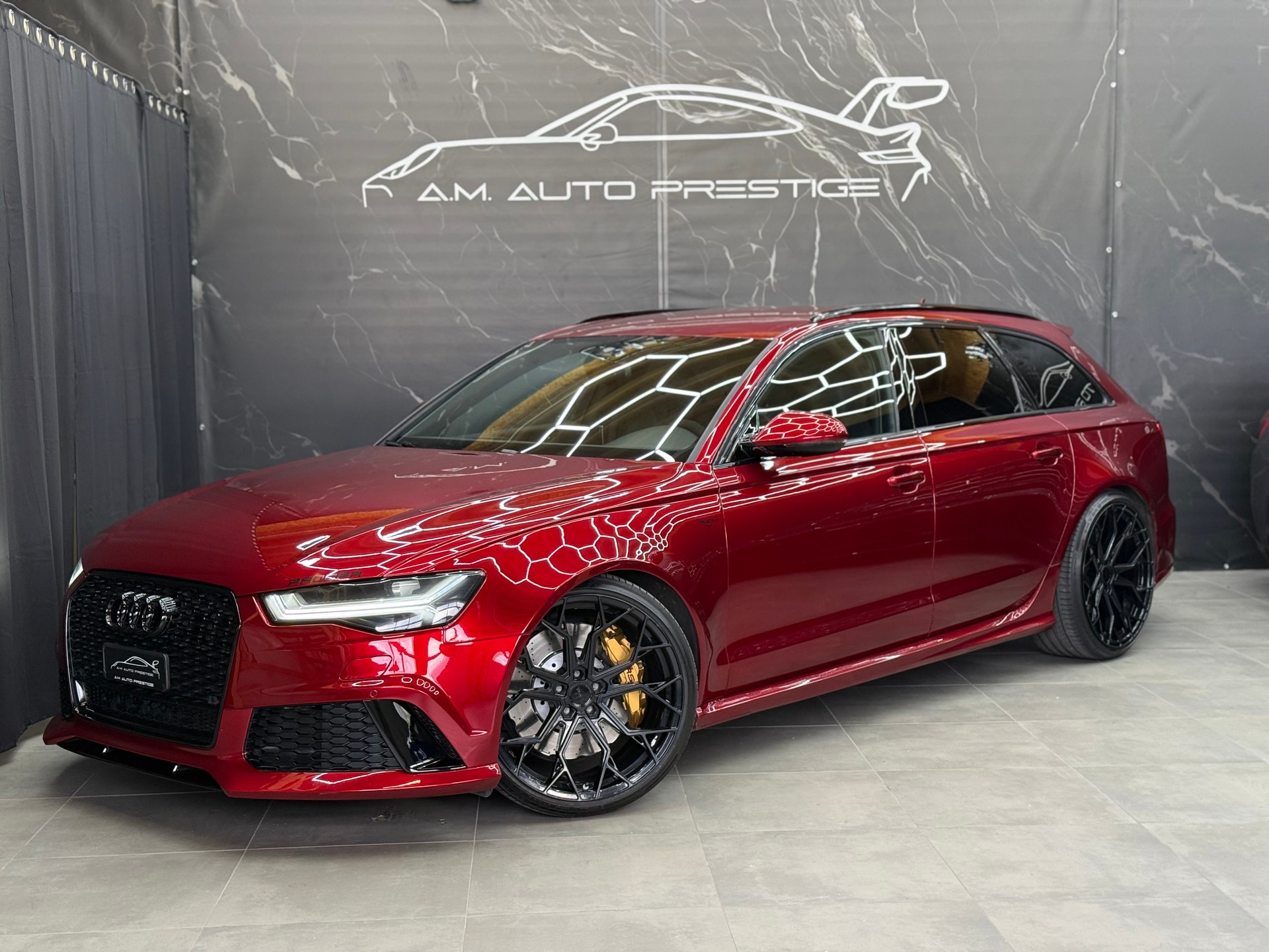 AUDI RS6 Avant 4.0 TFSI V8 performance quattro-image-0